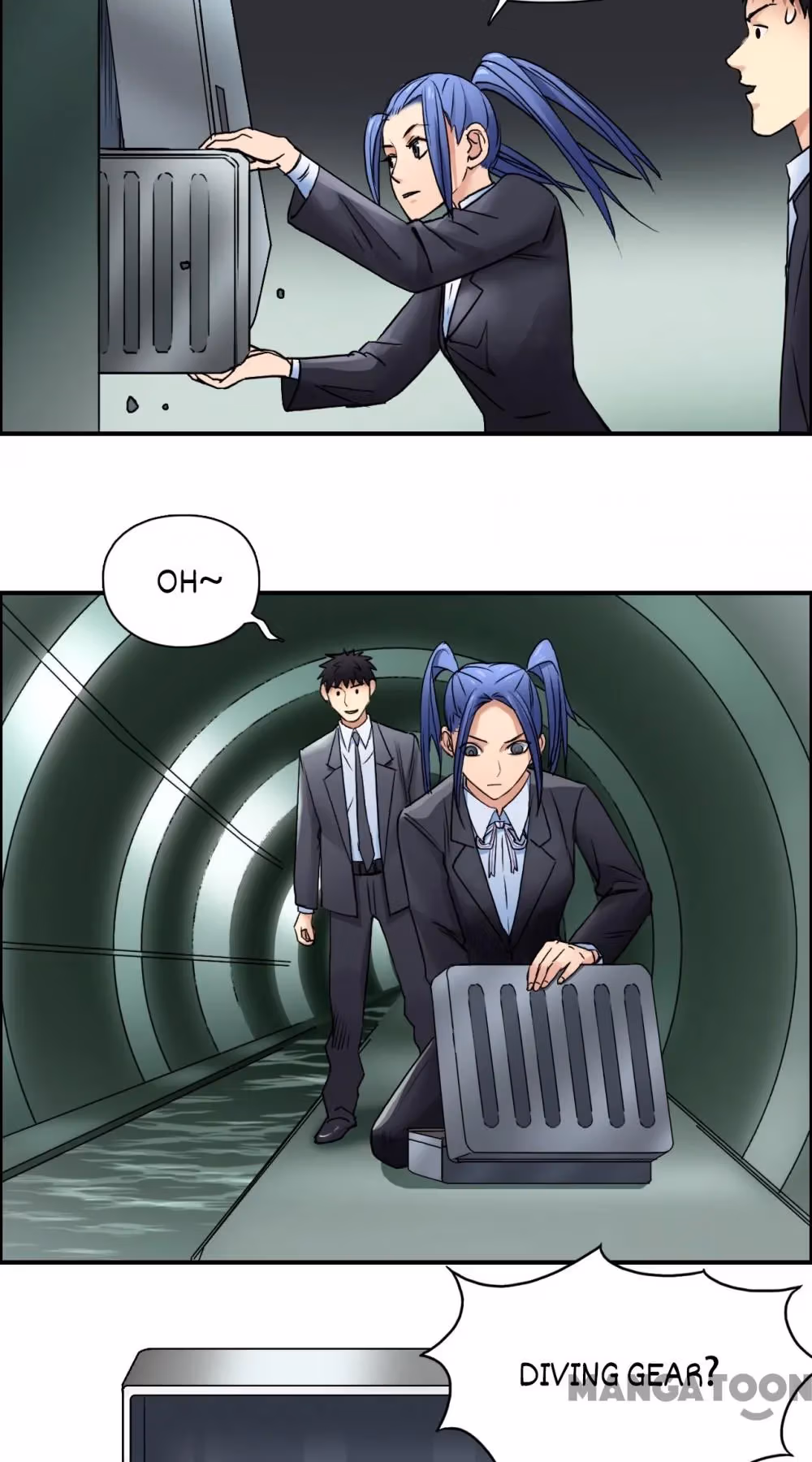 Super Cube Chapter 41 page 23 - 