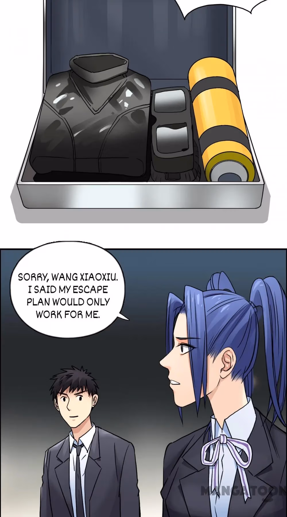 Super Cube Chapter 41 page 24 - 