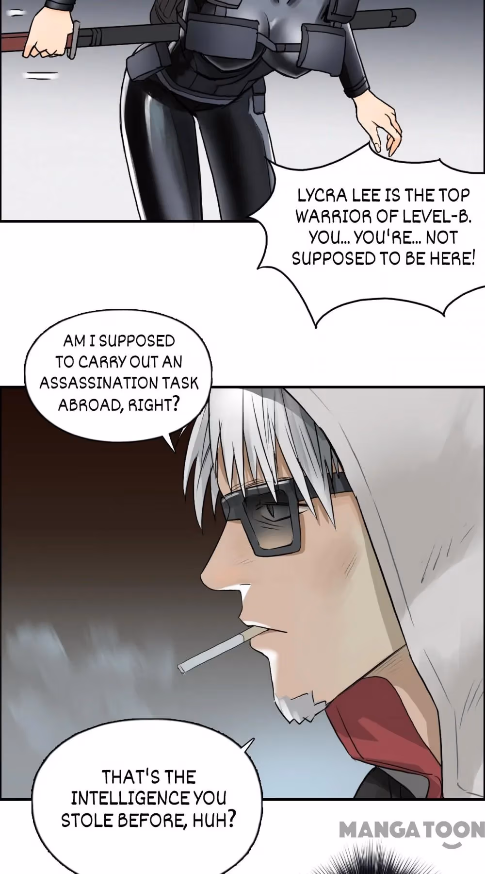 Super Cube Chapter 41 page 33 - 