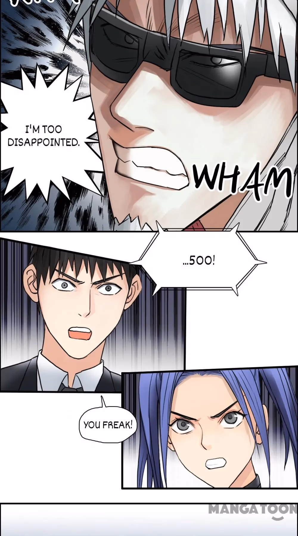 Super Cube Chapter 41 page 36 - 