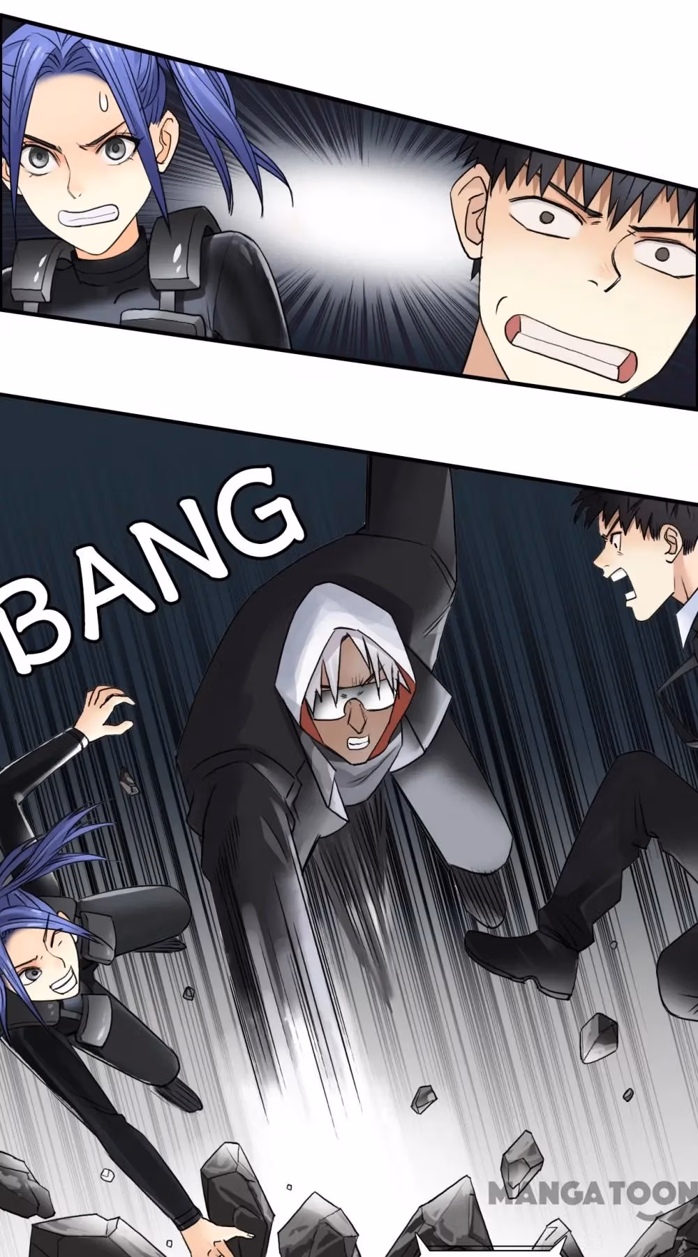 Super Cube Chapter 41 page 38 - 