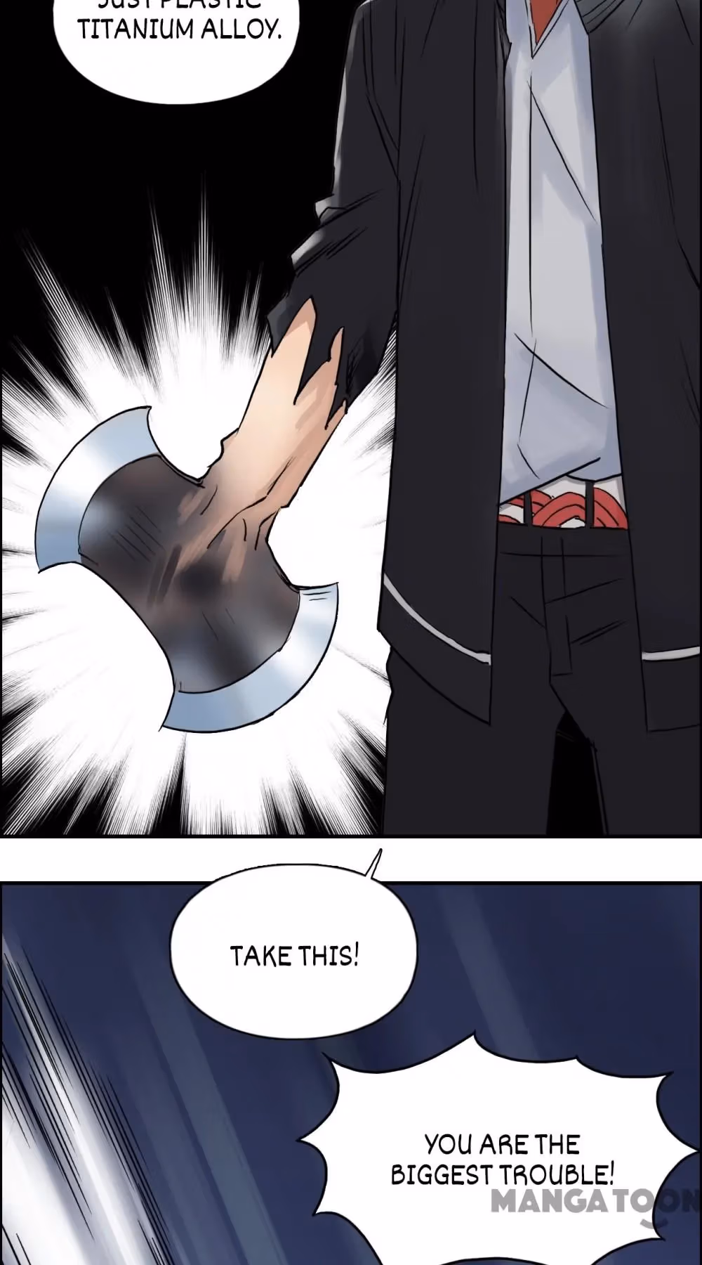 Super Cube Chapter 41 page 45 - 