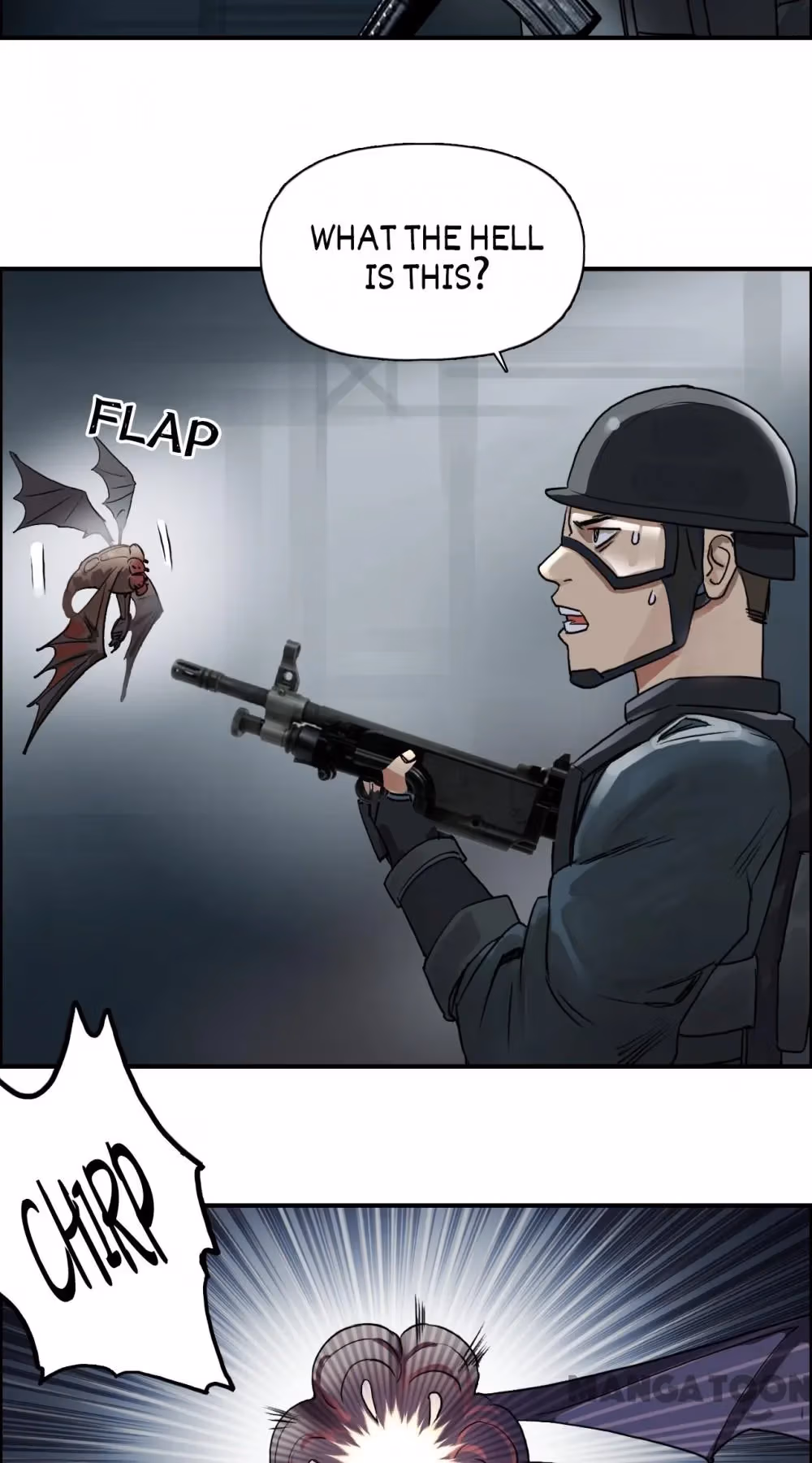 Super Cube Chapter 41 page 6 - 