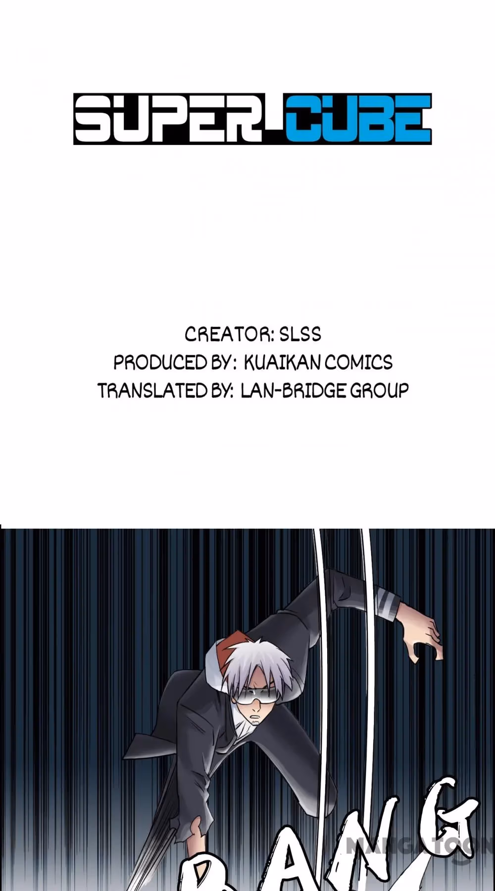 Super Cube Chapter 42 page 1 - 