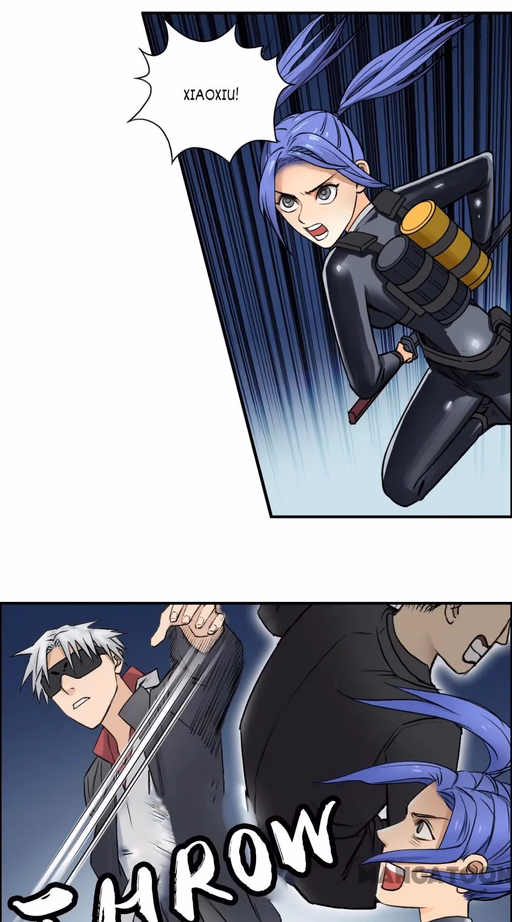 Super Cube Chapter 42 page 13 - 