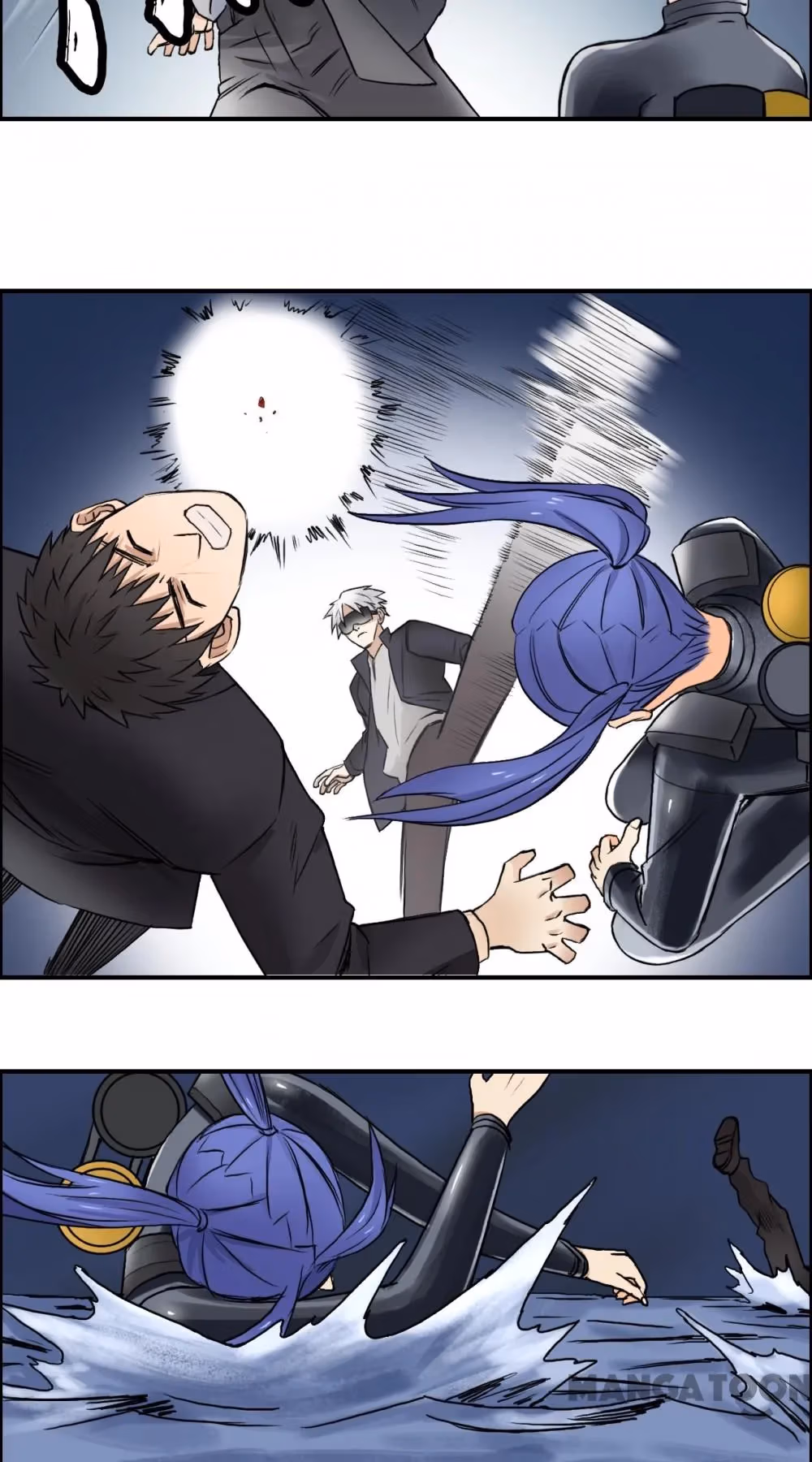 Super Cube Chapter 42 page 14 - 