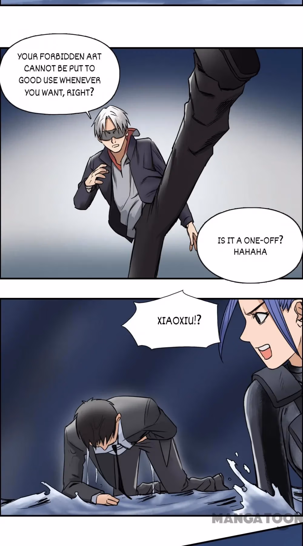 Super Cube Chapter 42 page 15 - 