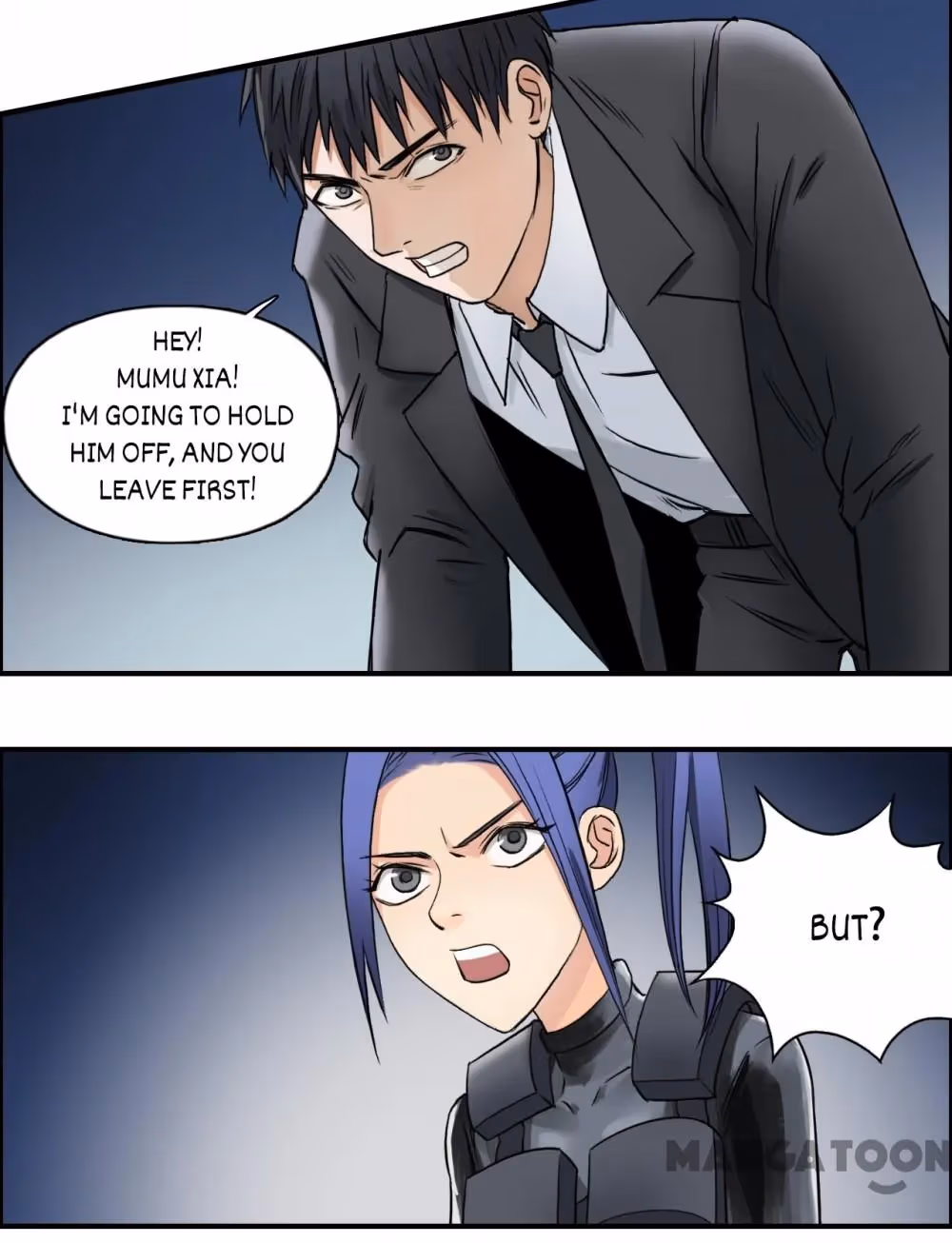 Super Cube Chapter 42 page 16 - 
