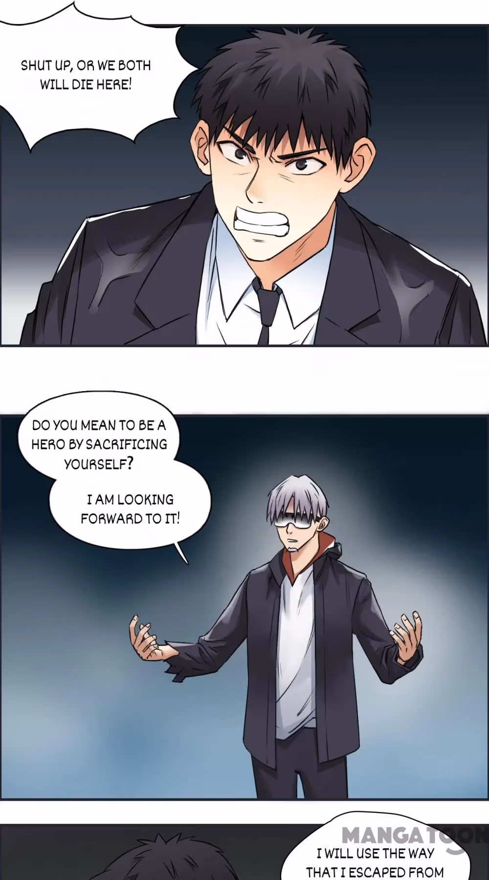 Super Cube Chapter 42 page 17 - 