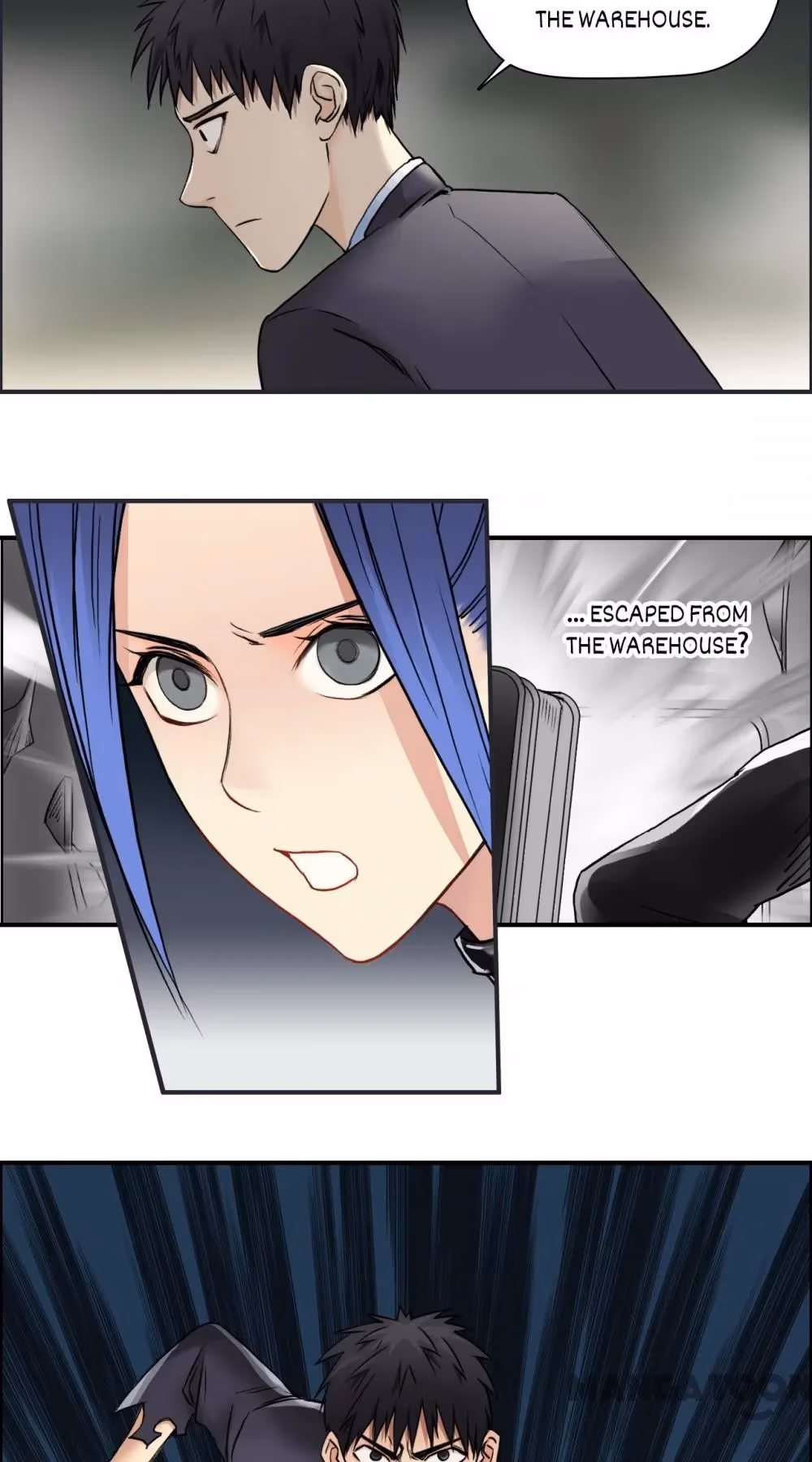Super Cube Chapter 42 page 18 - 