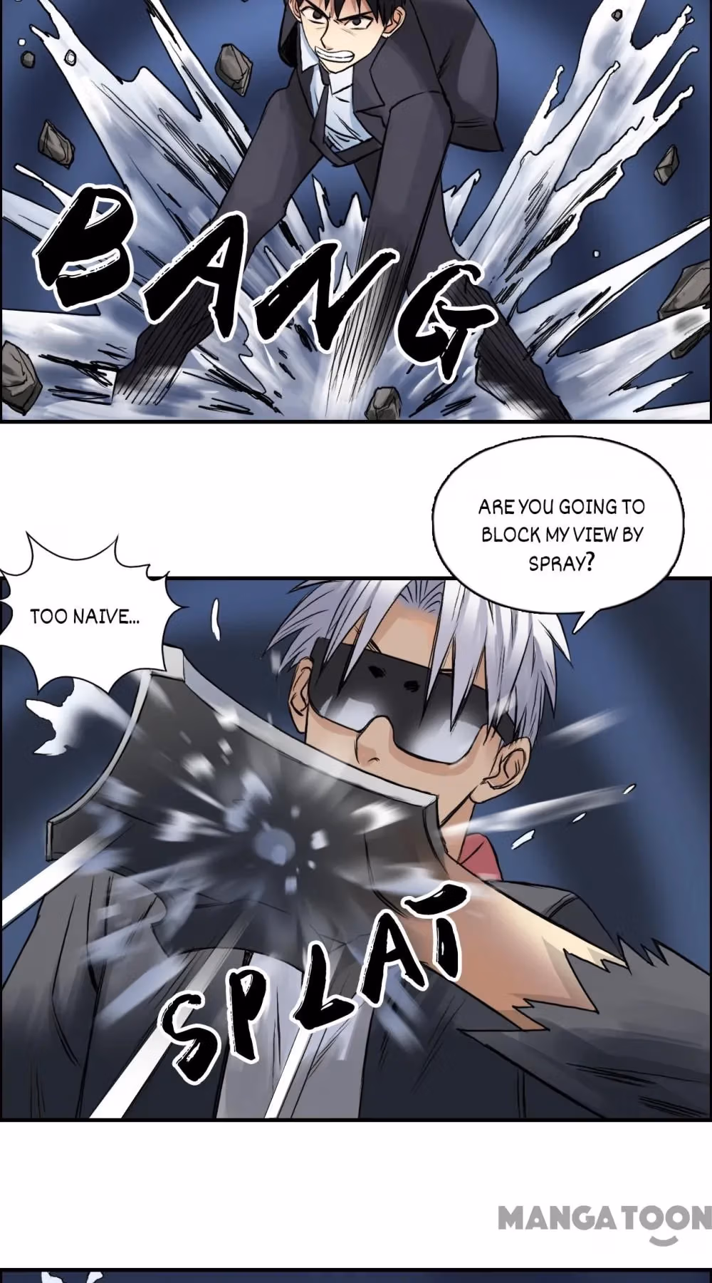 Super Cube Chapter 42 page 20 - 