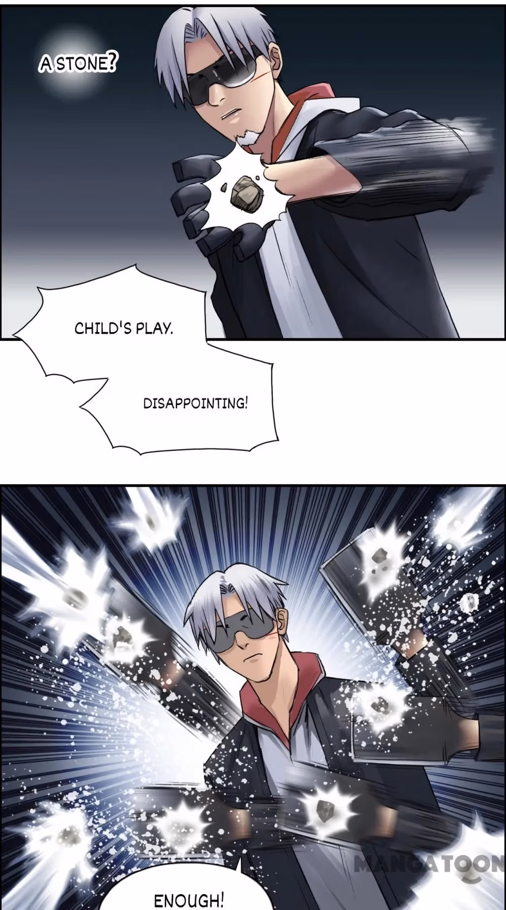 Super Cube Chapter 42 page 22 - 