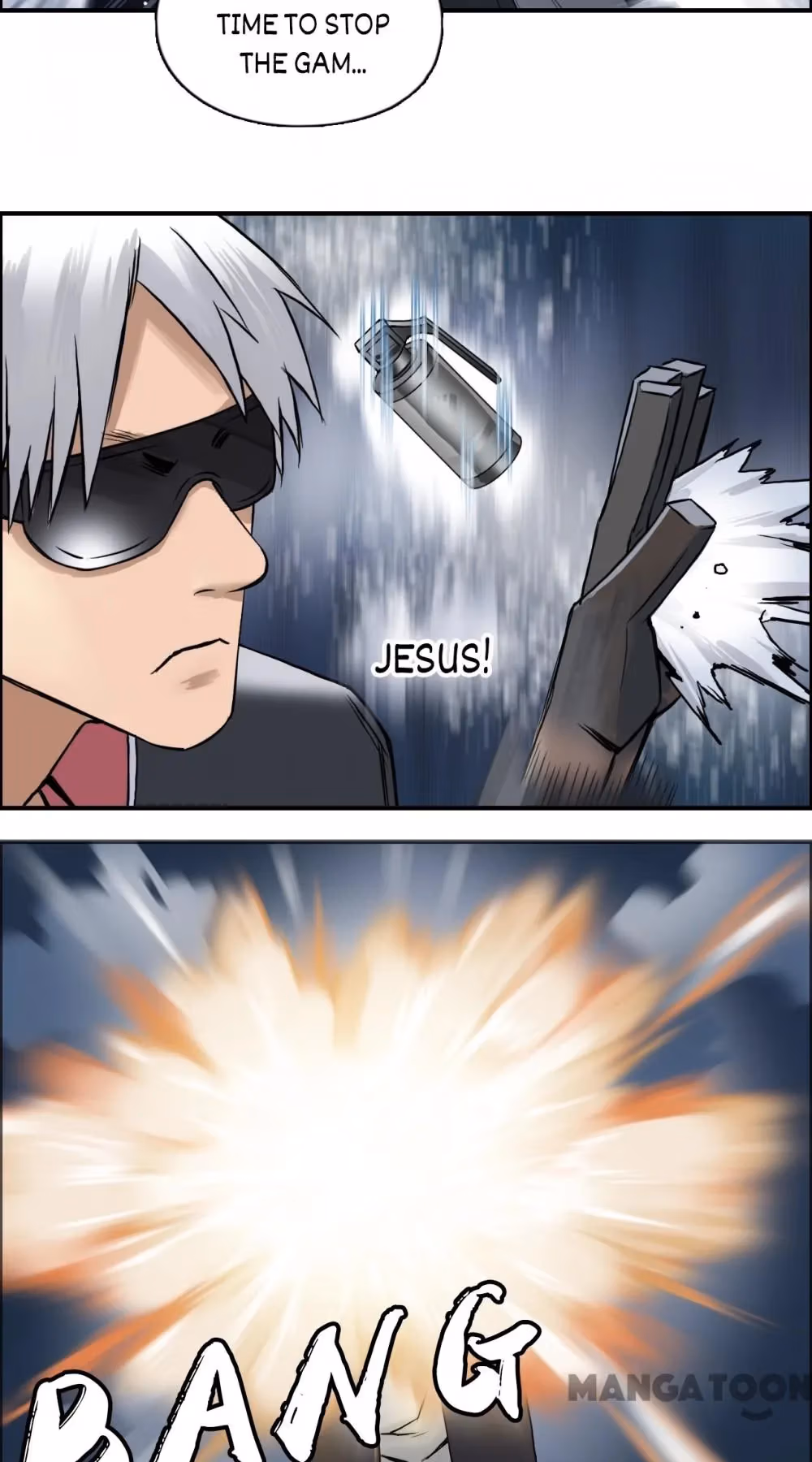 Super Cube Chapter 42 page 23 - 