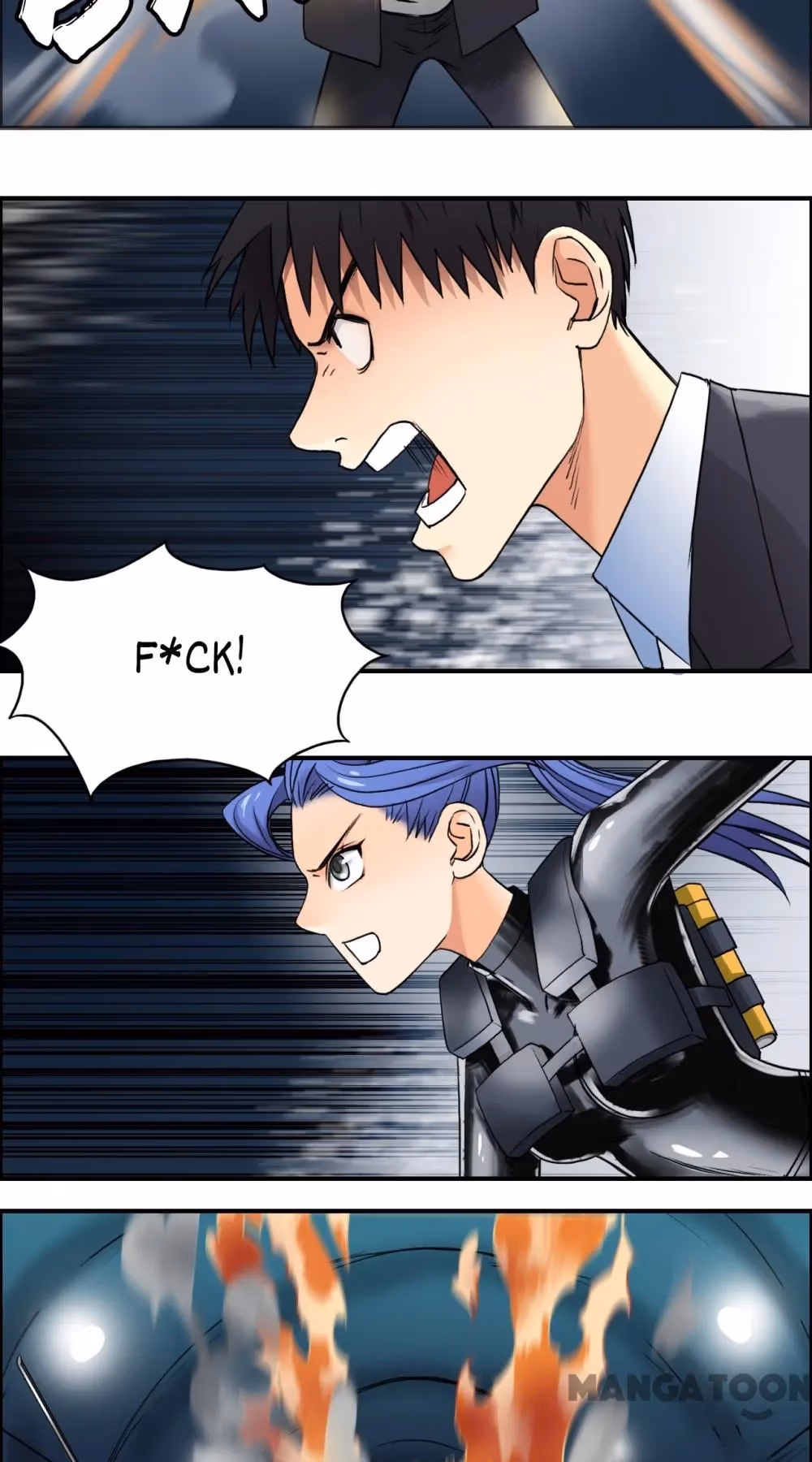 Super Cube Chapter 42 page 24 - 