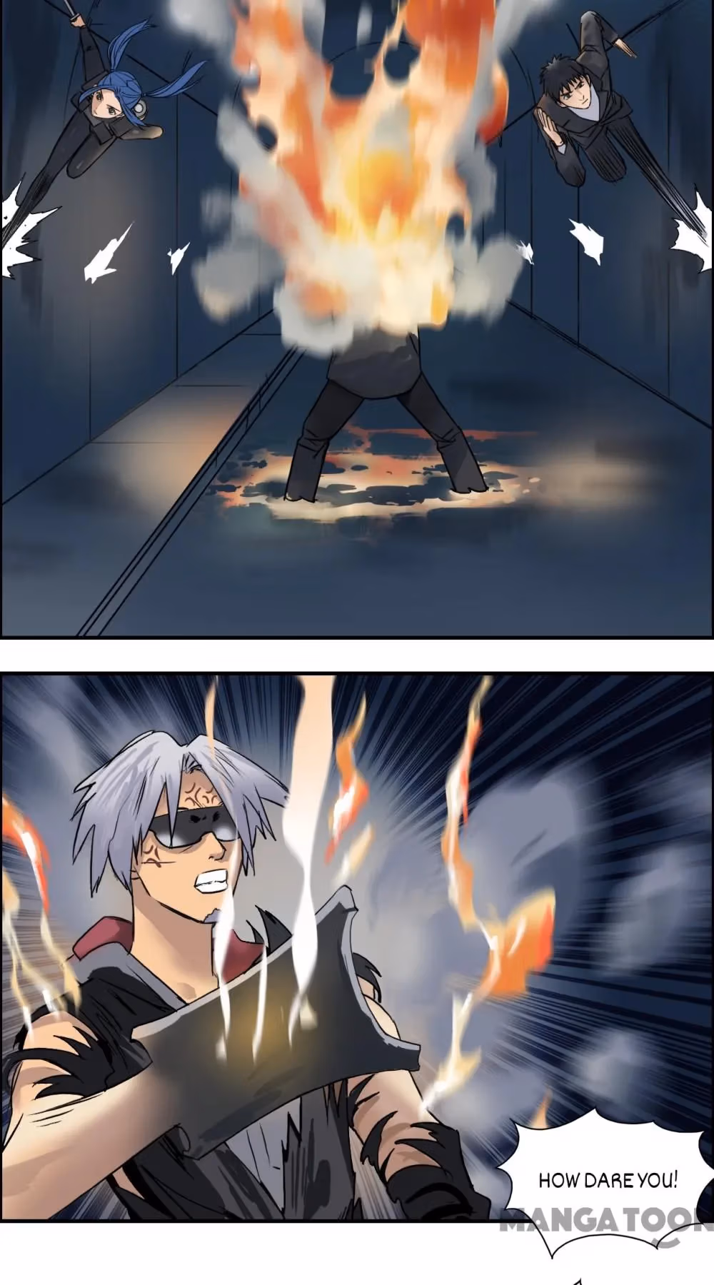 Super Cube Chapter 42 page 25 - 