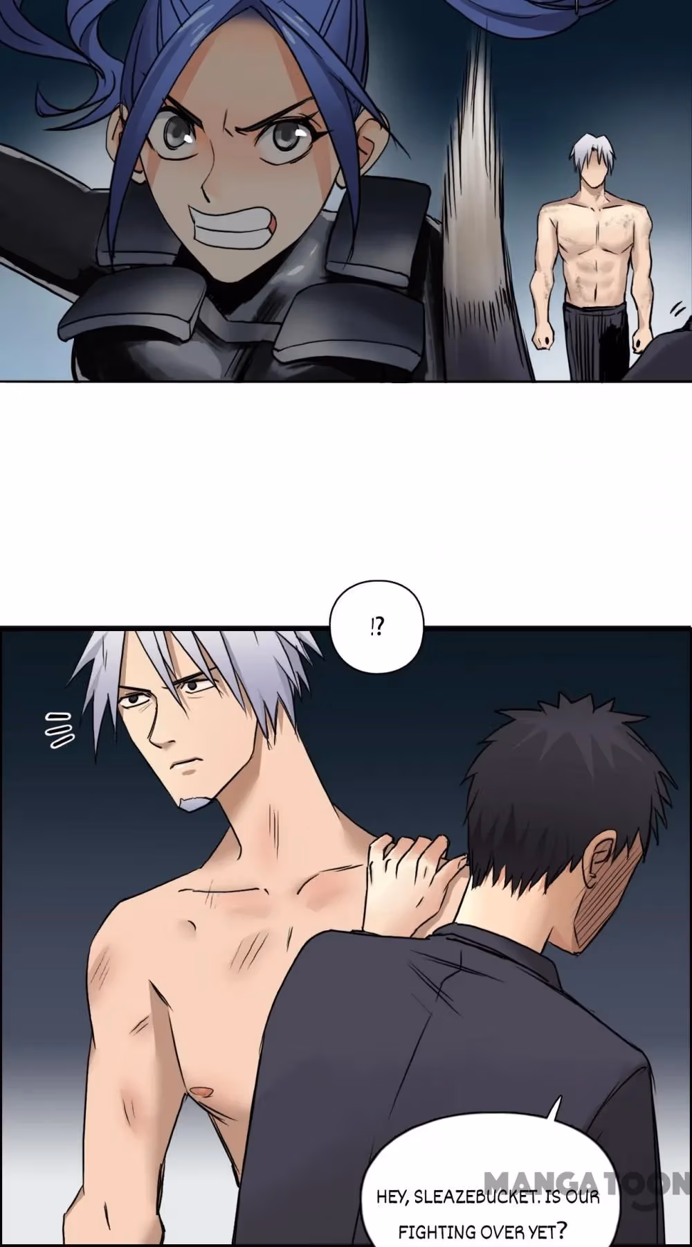 Super Cube Chapter 42 page 30 - 