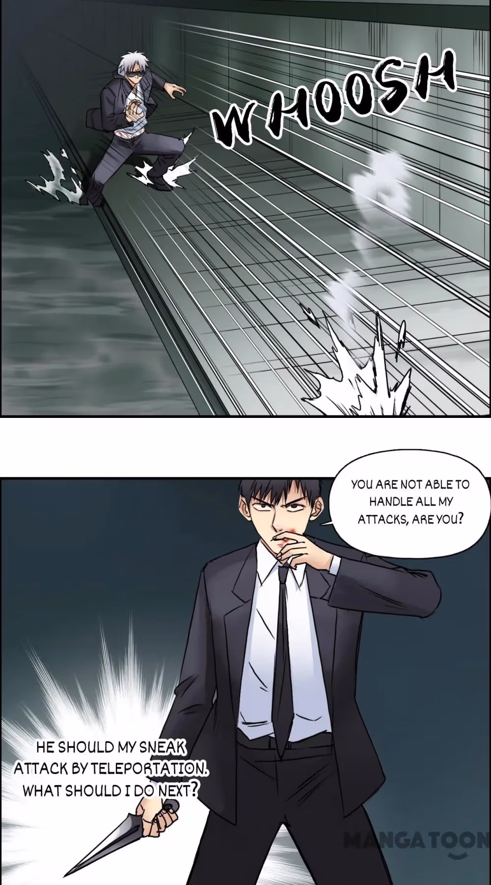 Super Cube Chapter 42 page 5 - 