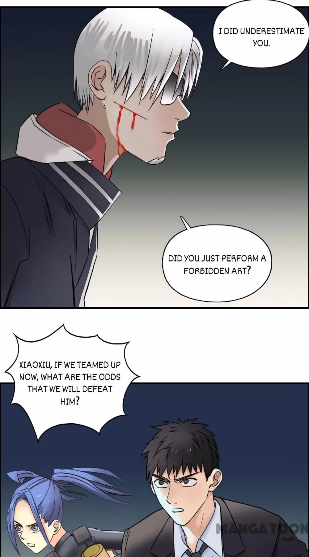 Super Cube Chapter 42 page 7 - 