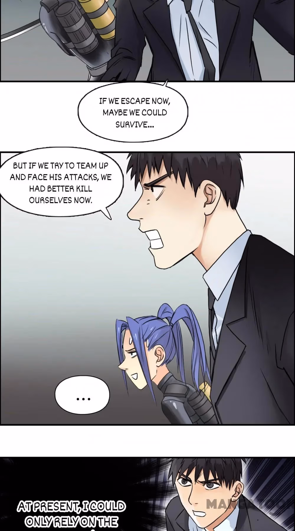Super Cube Chapter 42 page 8 - 