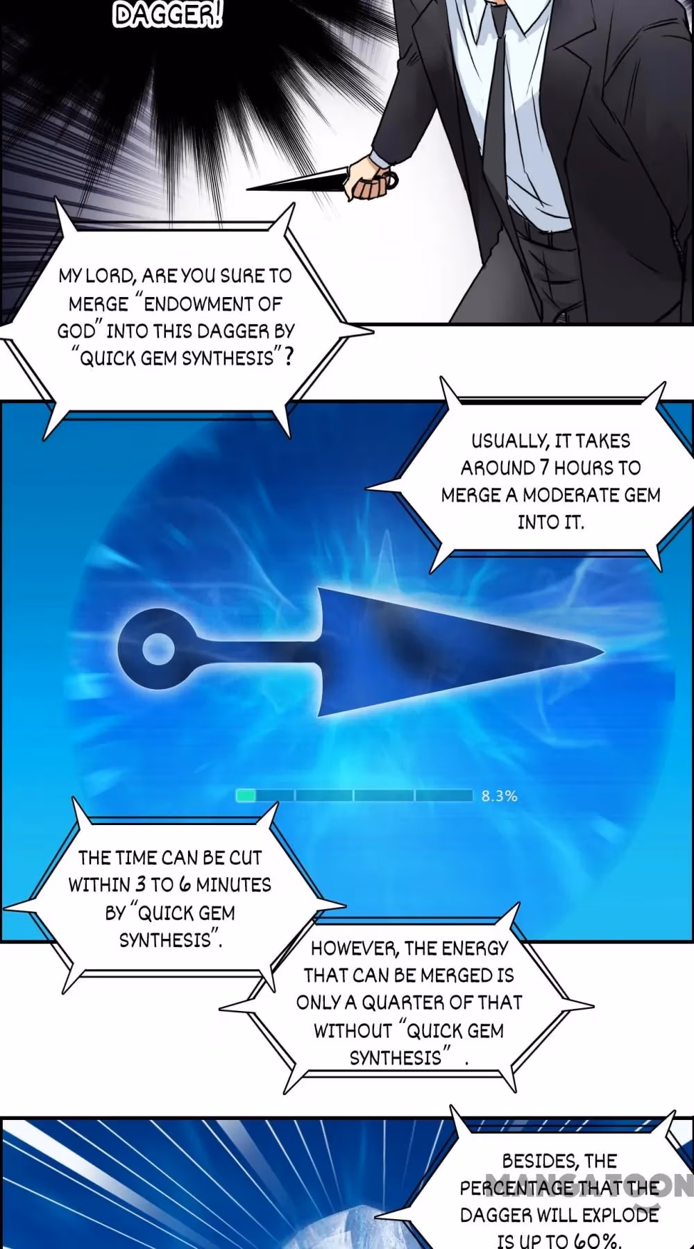 Super Cube Chapter 42 page 9 - 
