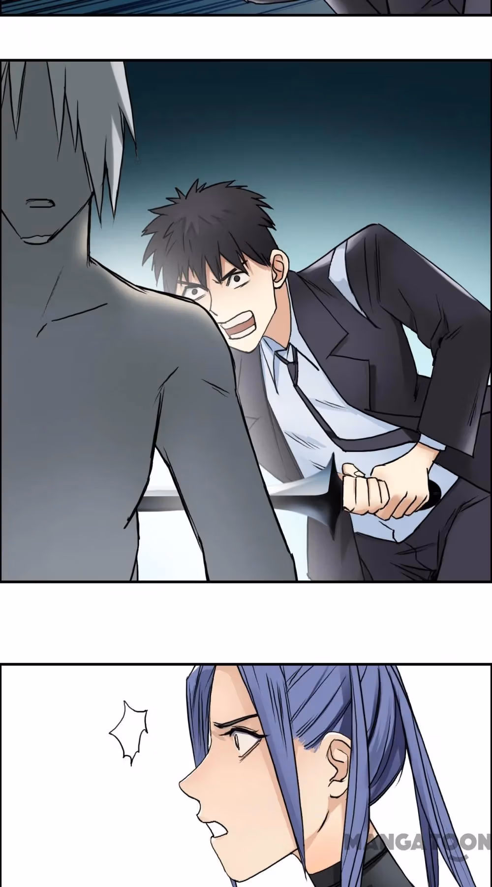 Super Cube Chapter 43 page 12 - 