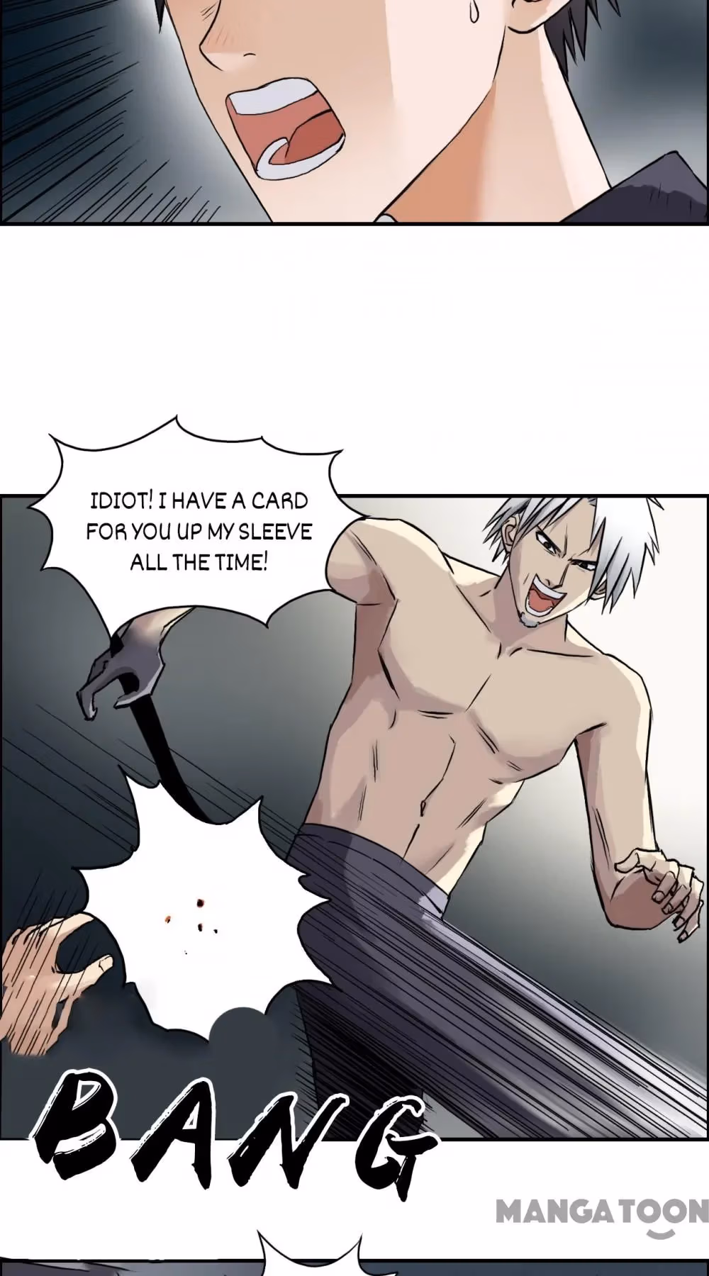 Super Cube Chapter 43 page 15 - 