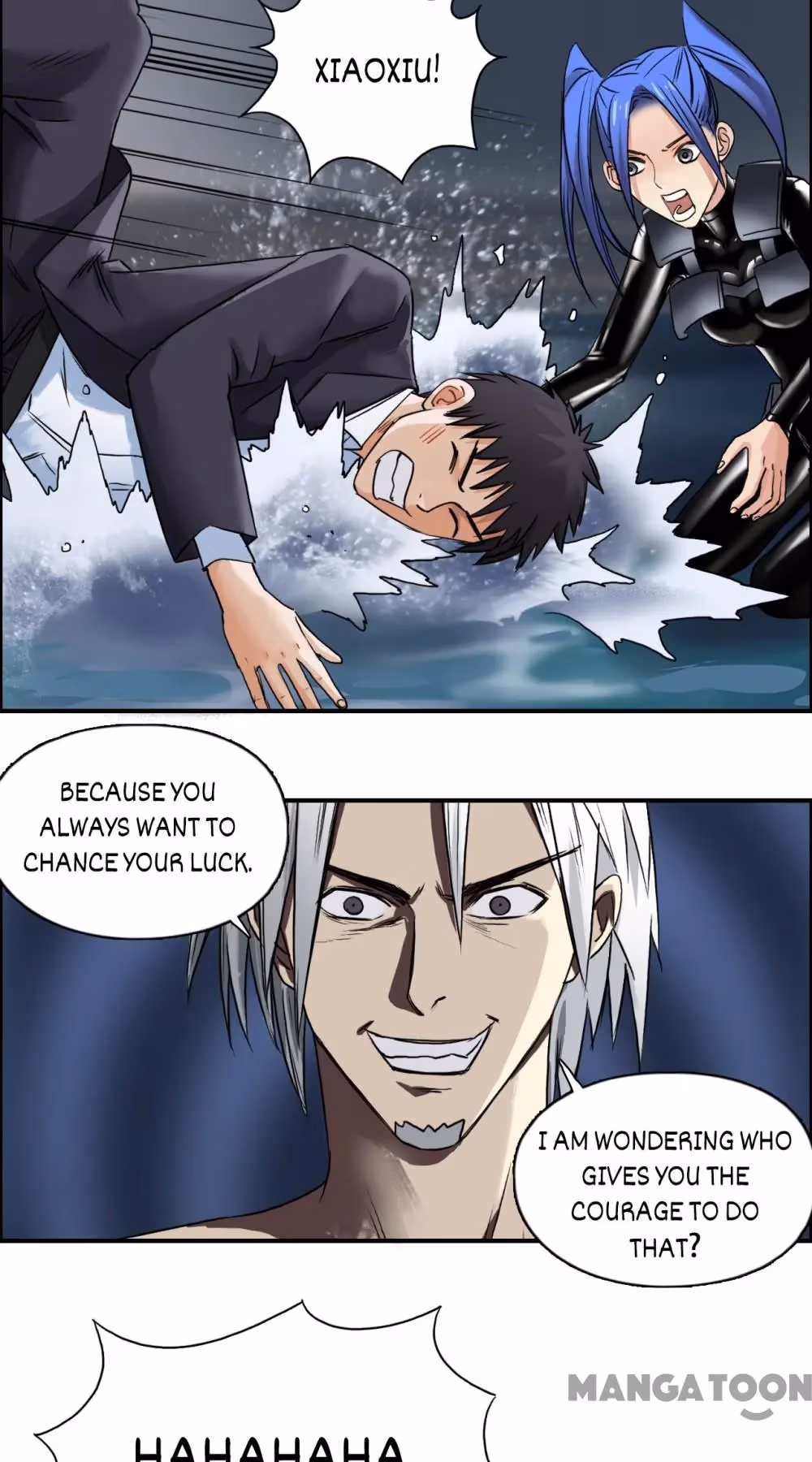 Super Cube Chapter 43 page 16 - 