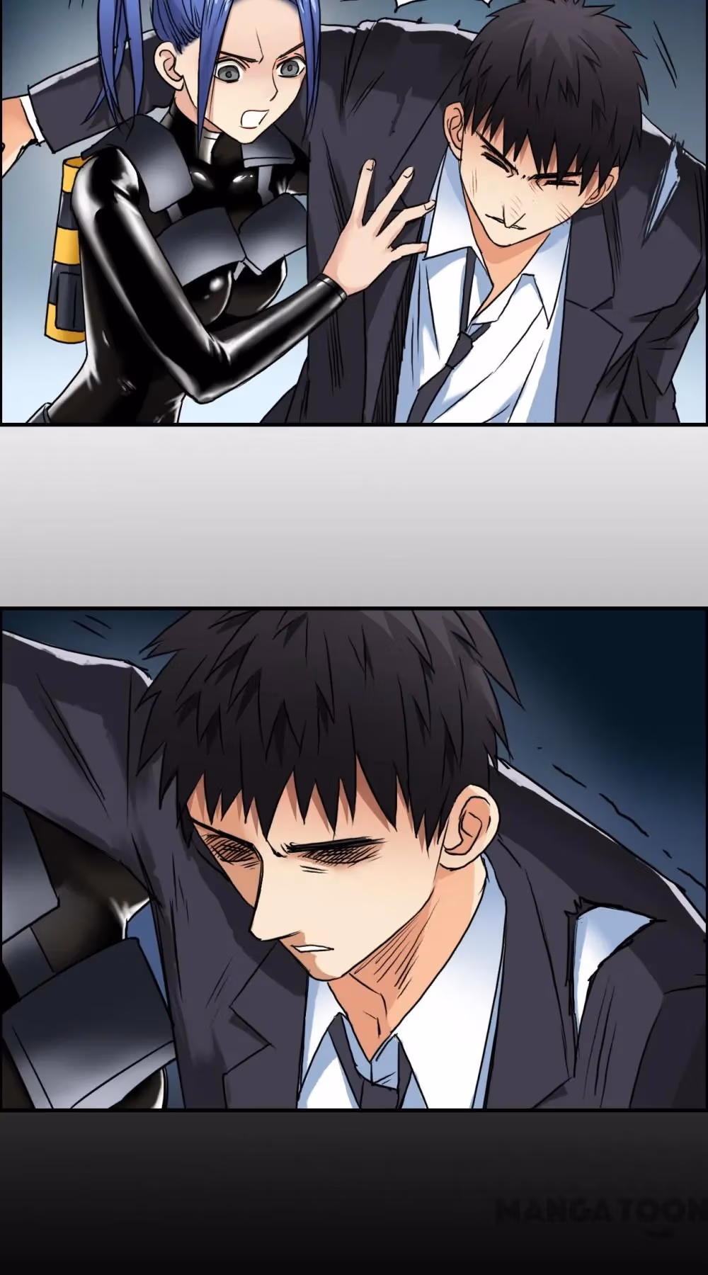 Super Cube Chapter 43 page 18 - 