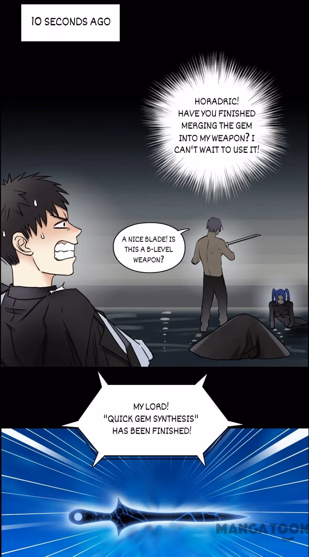 Super Cube Chapter 43 page 20 - 