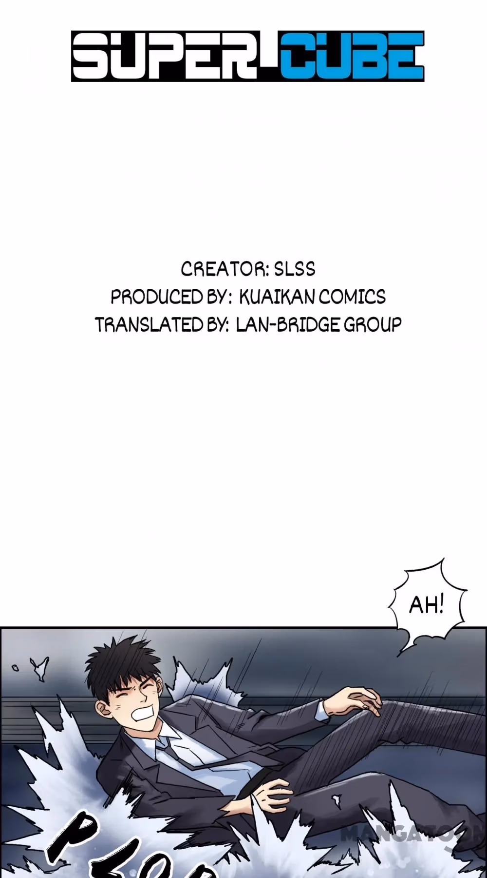 Super Cube Chapter 43 page 3 - 