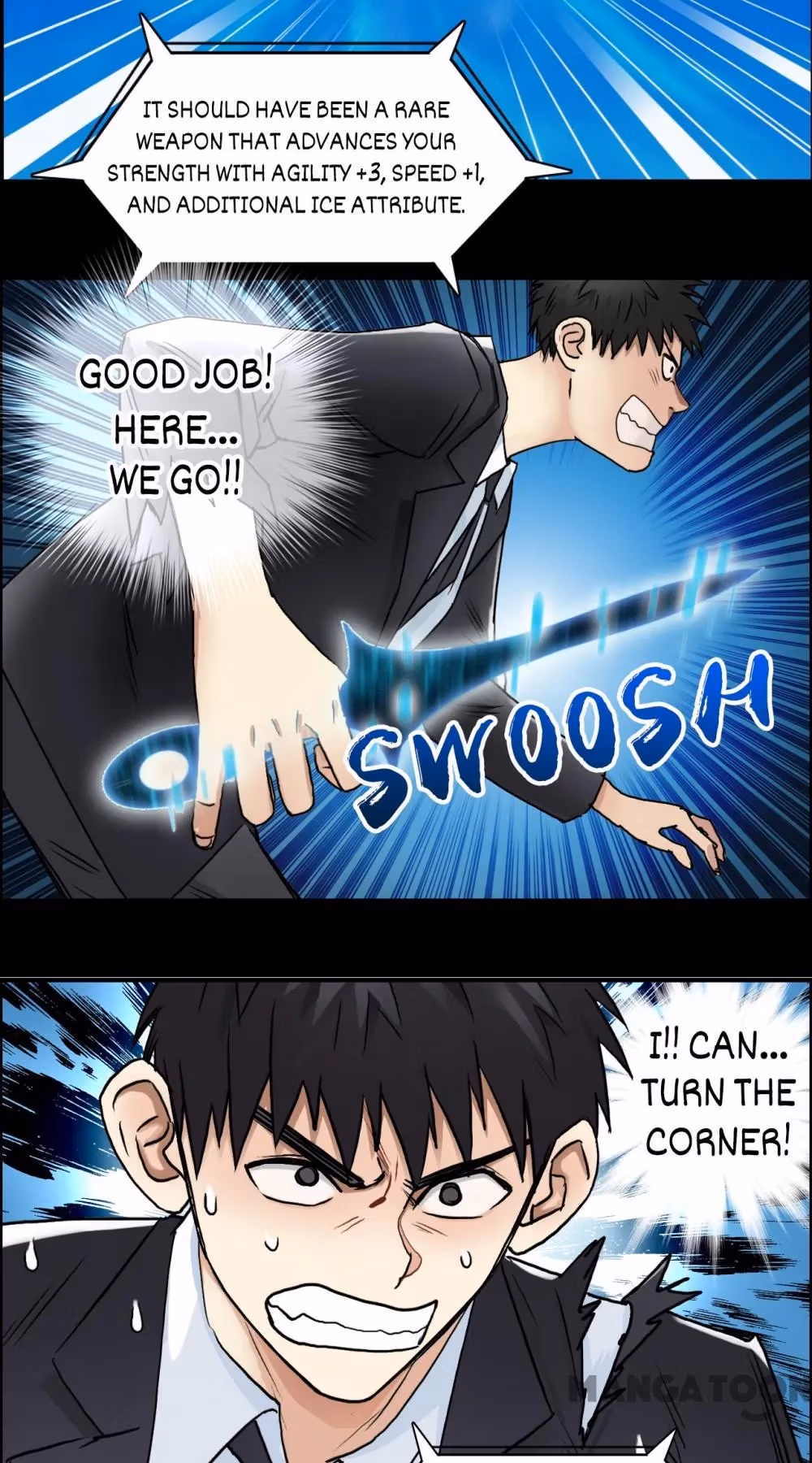 Super Cube Chapter 43 page 21 - 