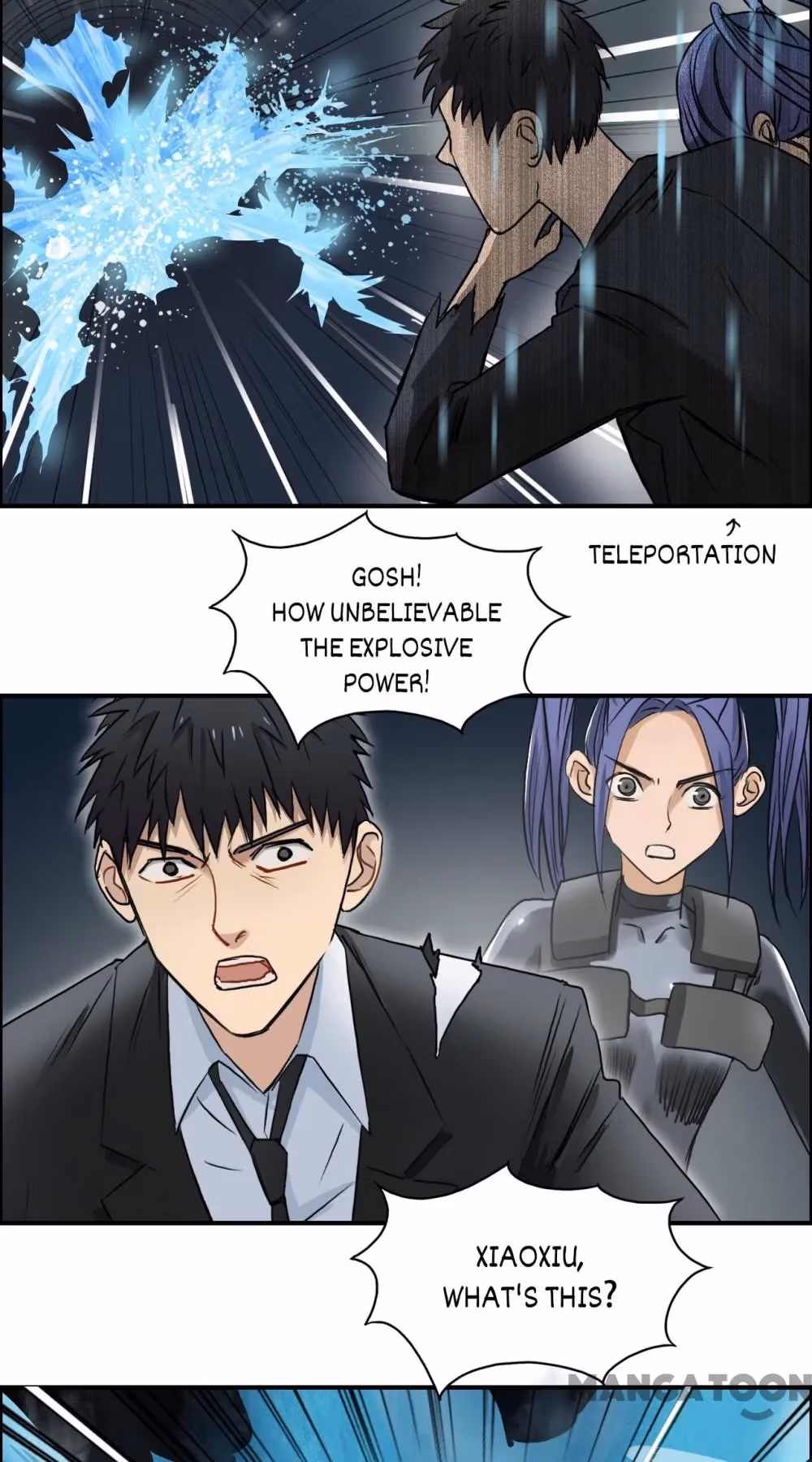Super Cube Chapter 43 page 28 - 