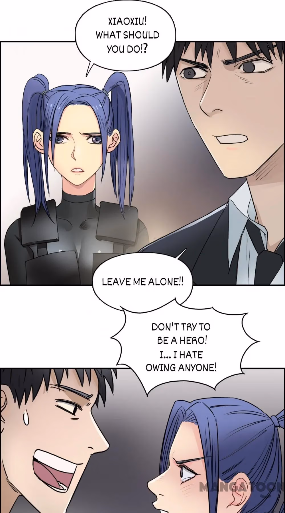 Super Cube Chapter 43 page 38 - 