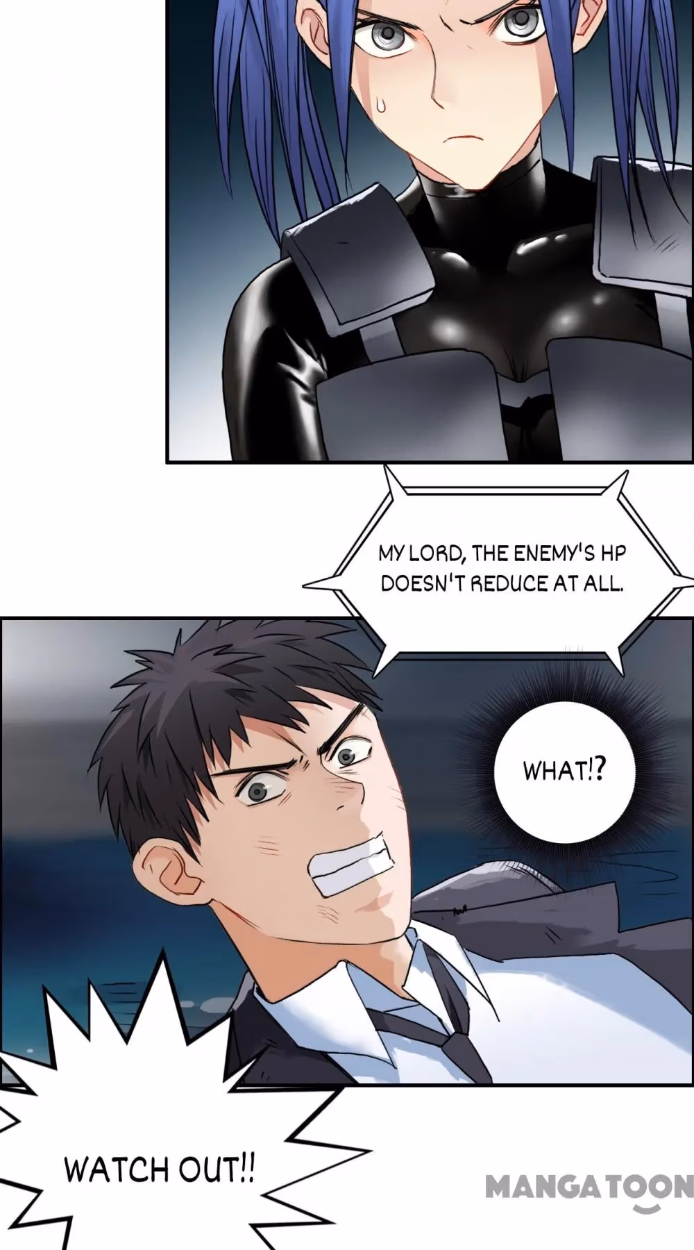 Super Cube Chapter 43 page 5 - 