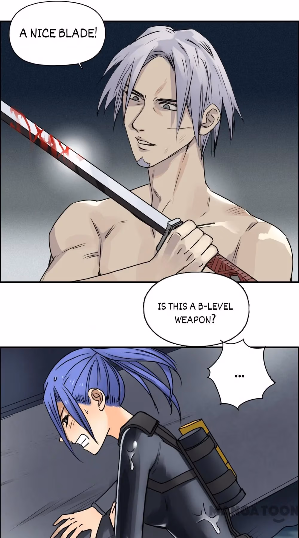 Super Cube Chapter 43 page 9 - 
