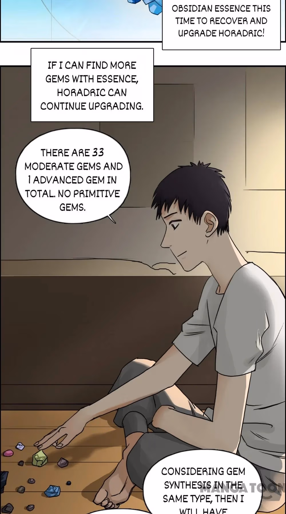 Super Cube Chapter 44 page 11 - 