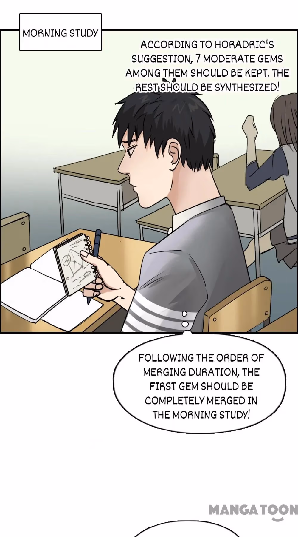 Super Cube Chapter 44 page 13 - 