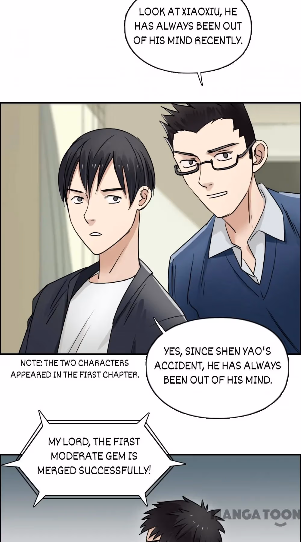 Super Cube Chapter 44 page 14 - 