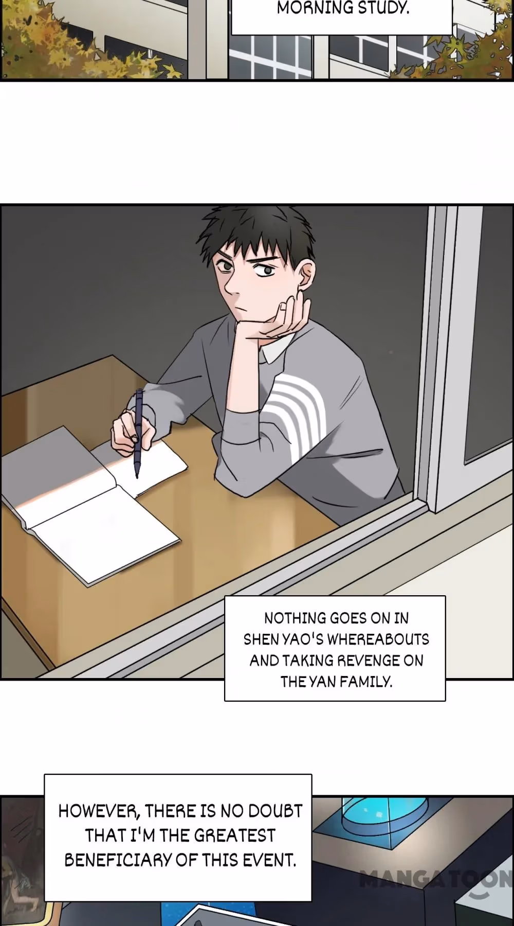 Super Cube Chapter 44 page 3 - 
