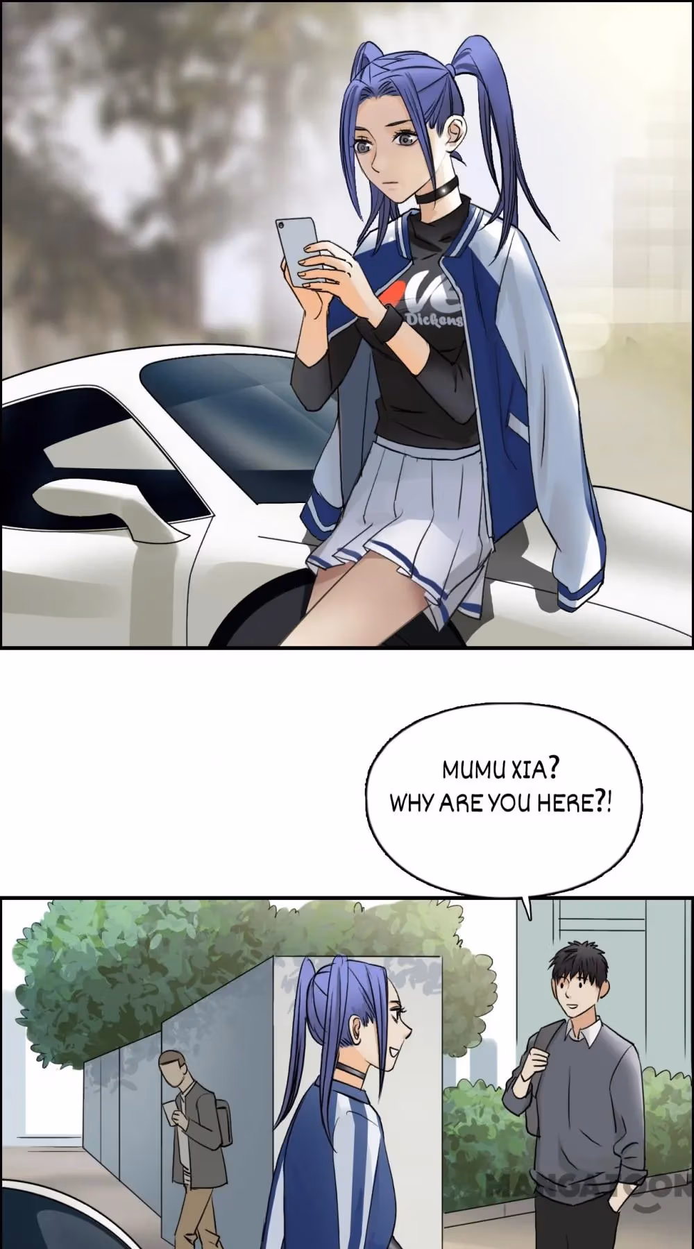 Super Cube Chapter 44 page 23 - 