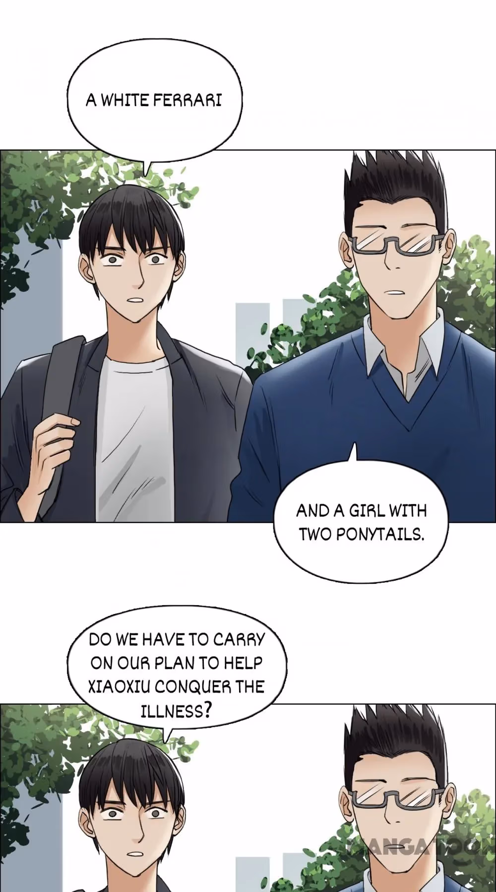 Super Cube Chapter 44 page 26 - 
