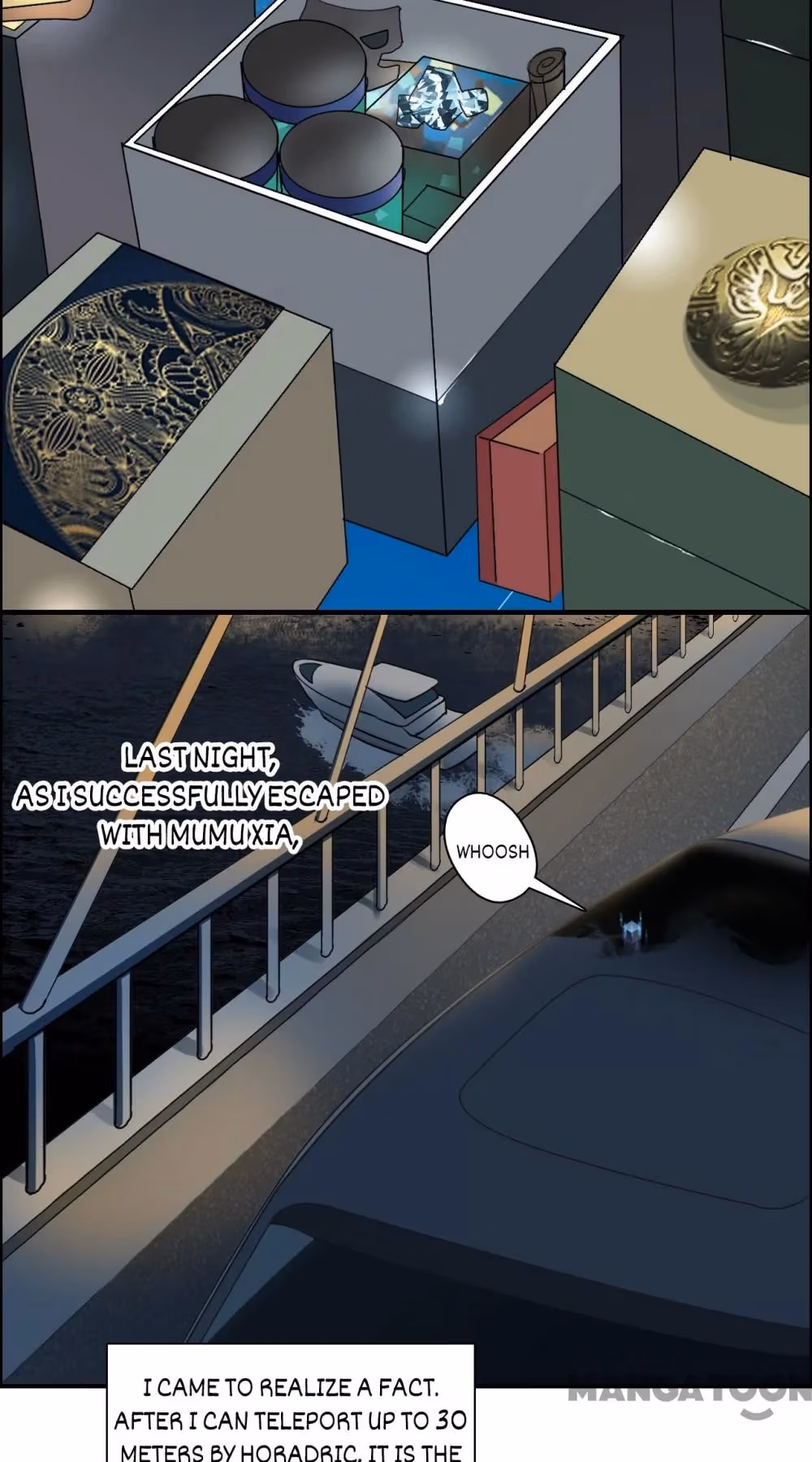 Super Cube Chapter 44 page 4 - 