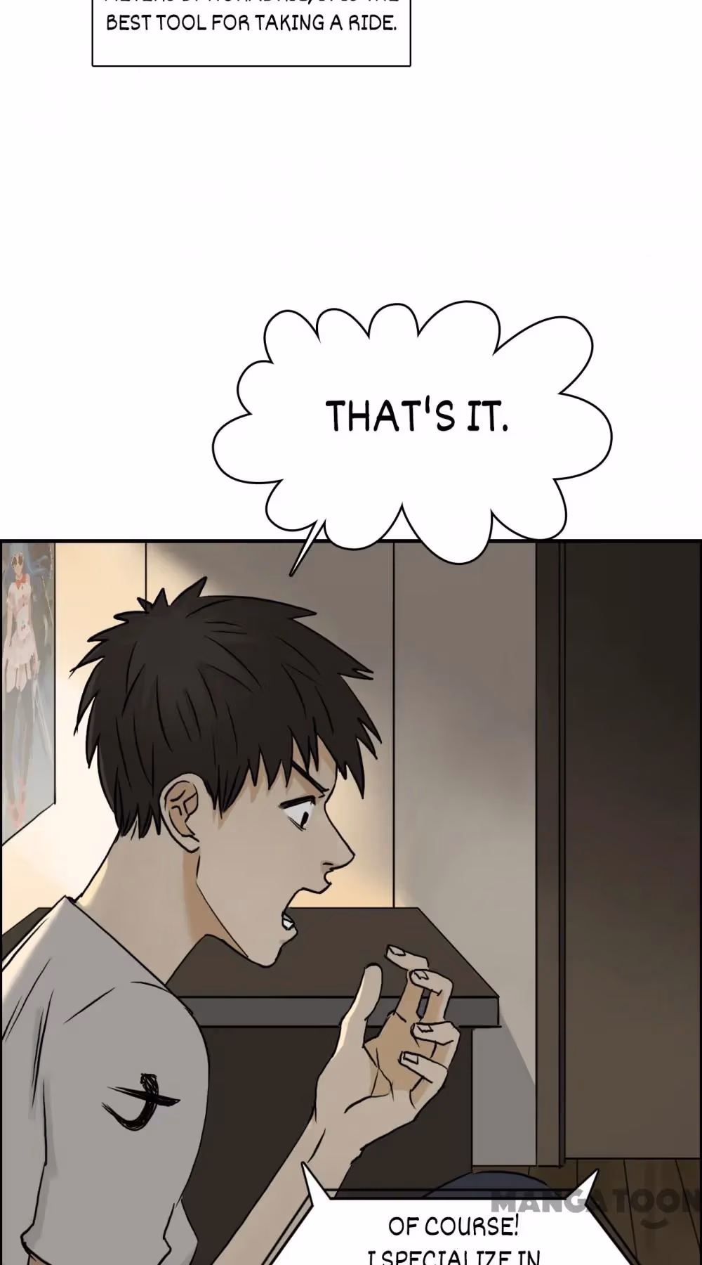 Super Cube Chapter 44 page 5 - 