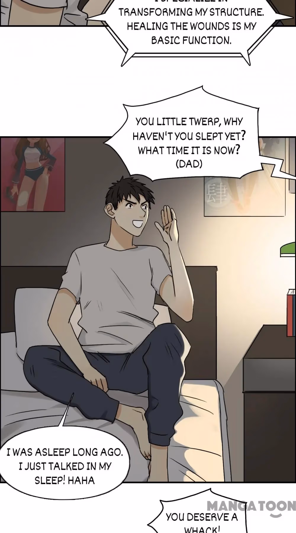 Super Cube Chapter 44 page 6 - 