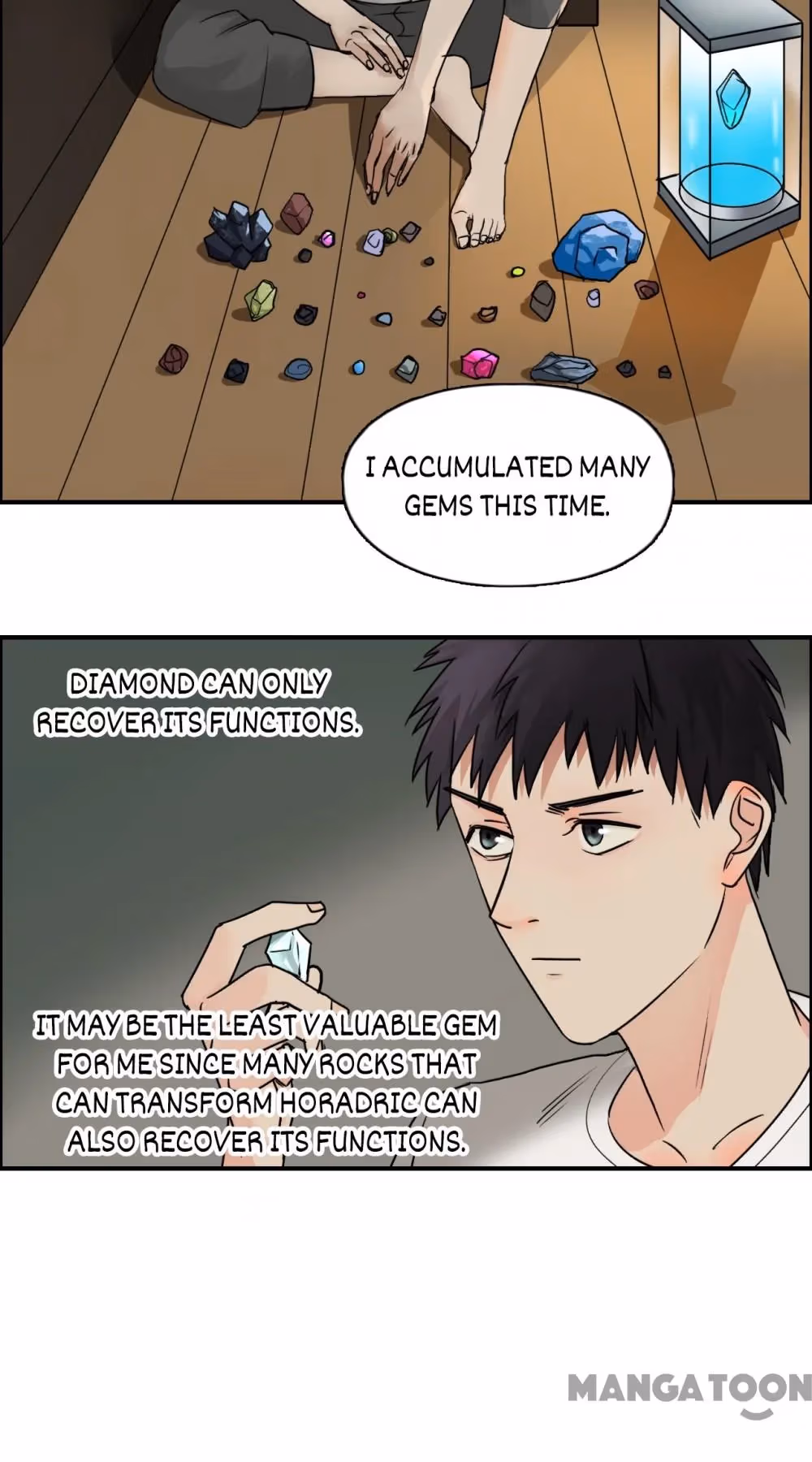 Super Cube Chapter 44 page 9 - 