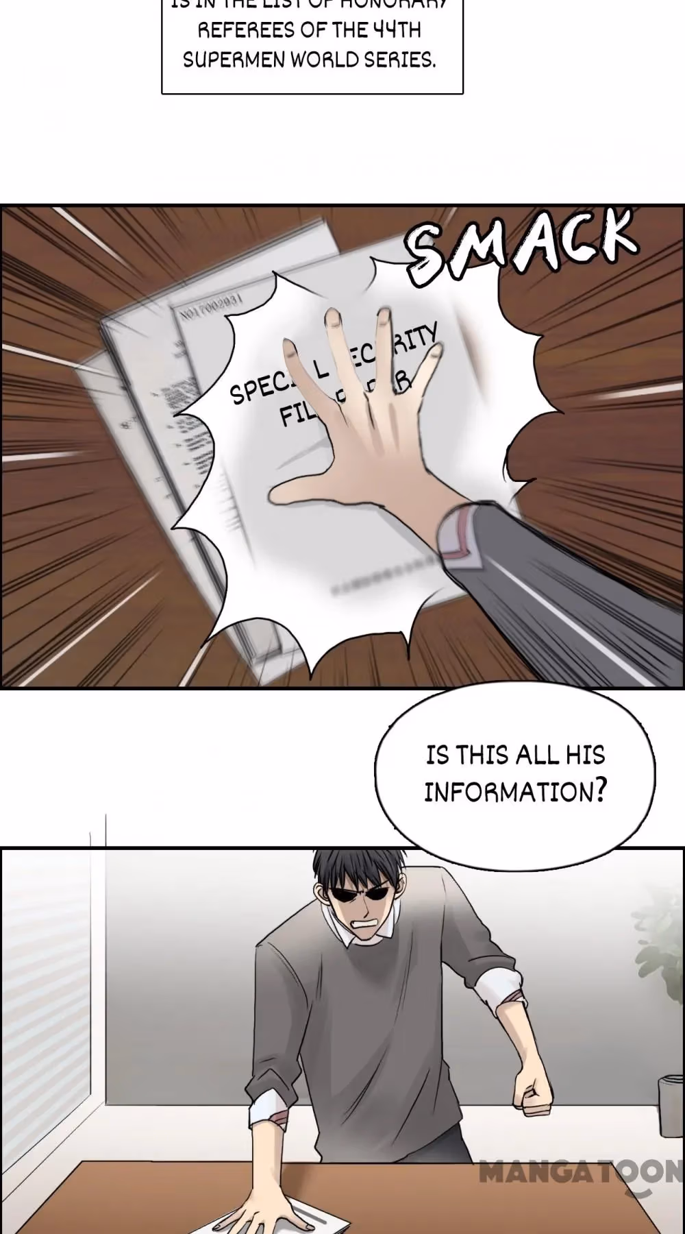 Super Cube Chapter 45 page 14 - 