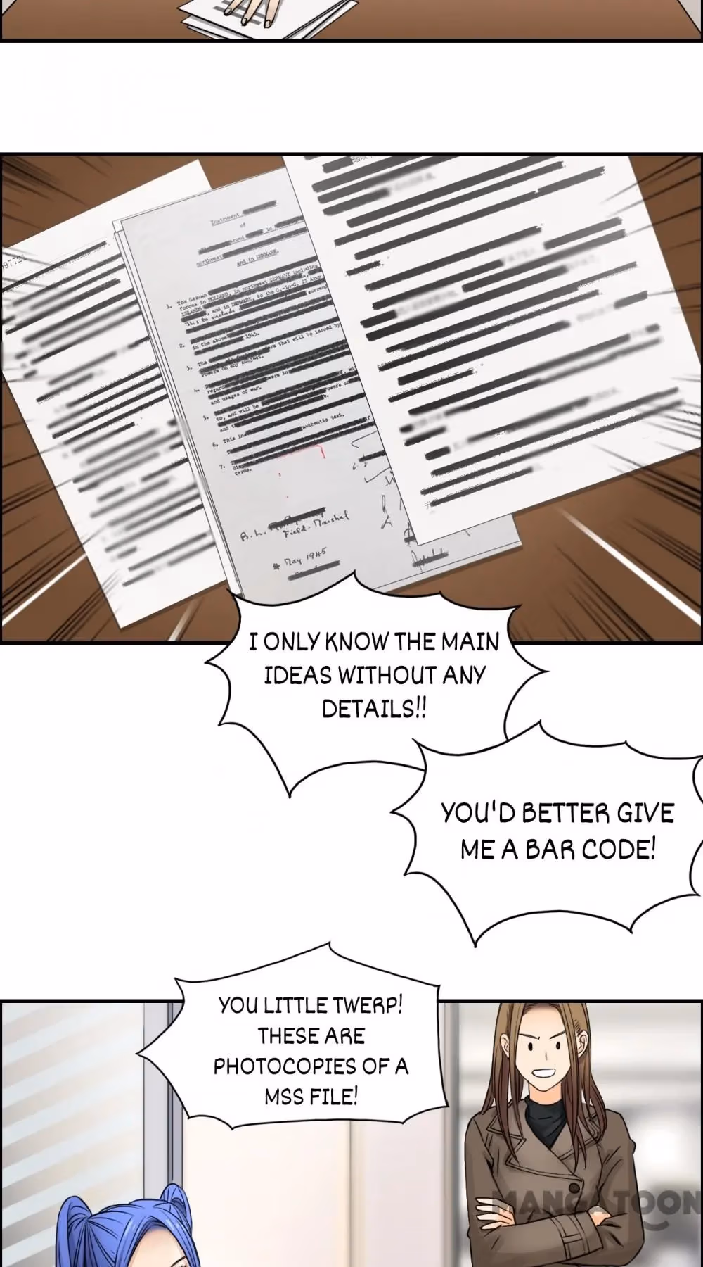 Super Cube Chapter 45 page 15 - 