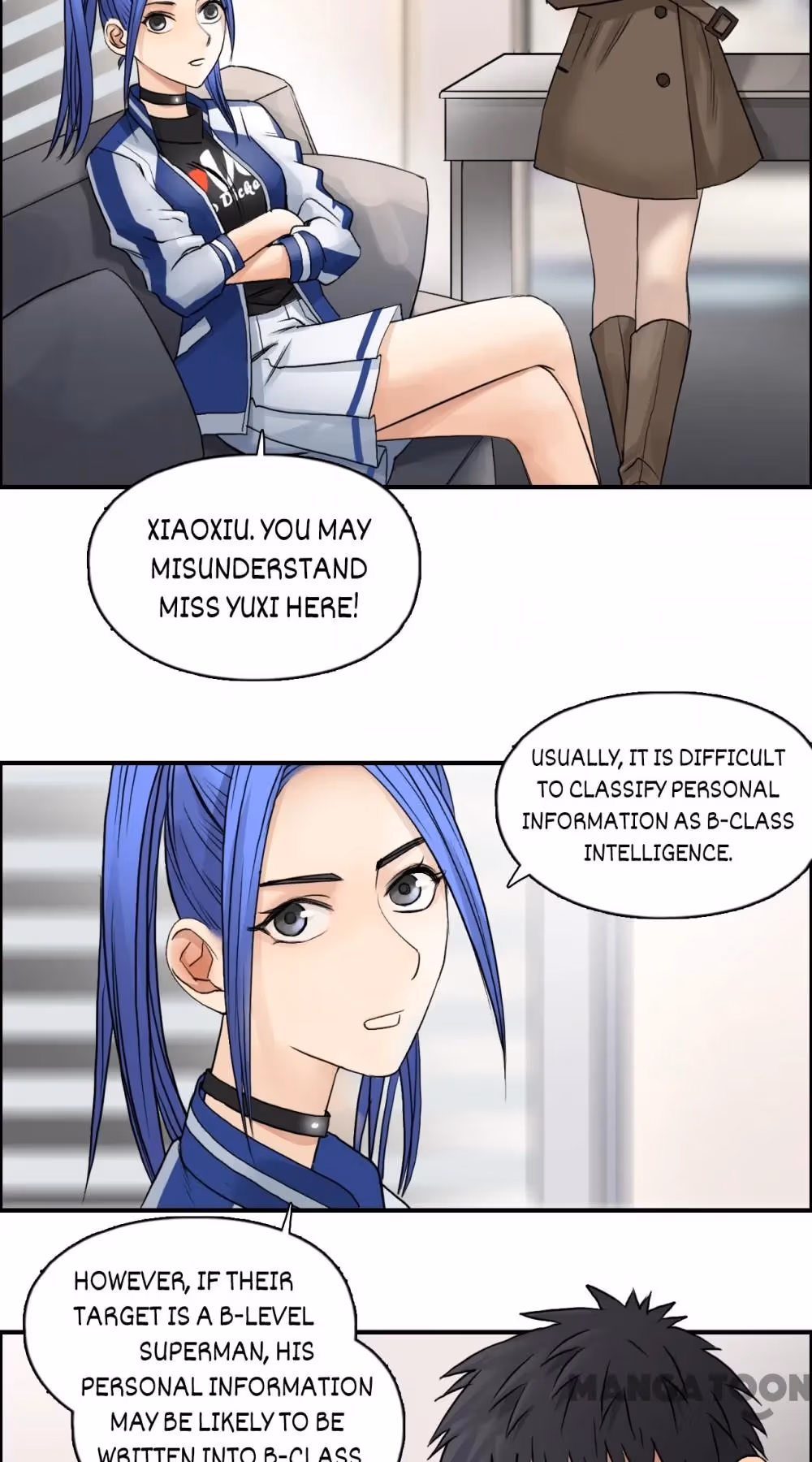 Super Cube Chapter 45 page 16 - 