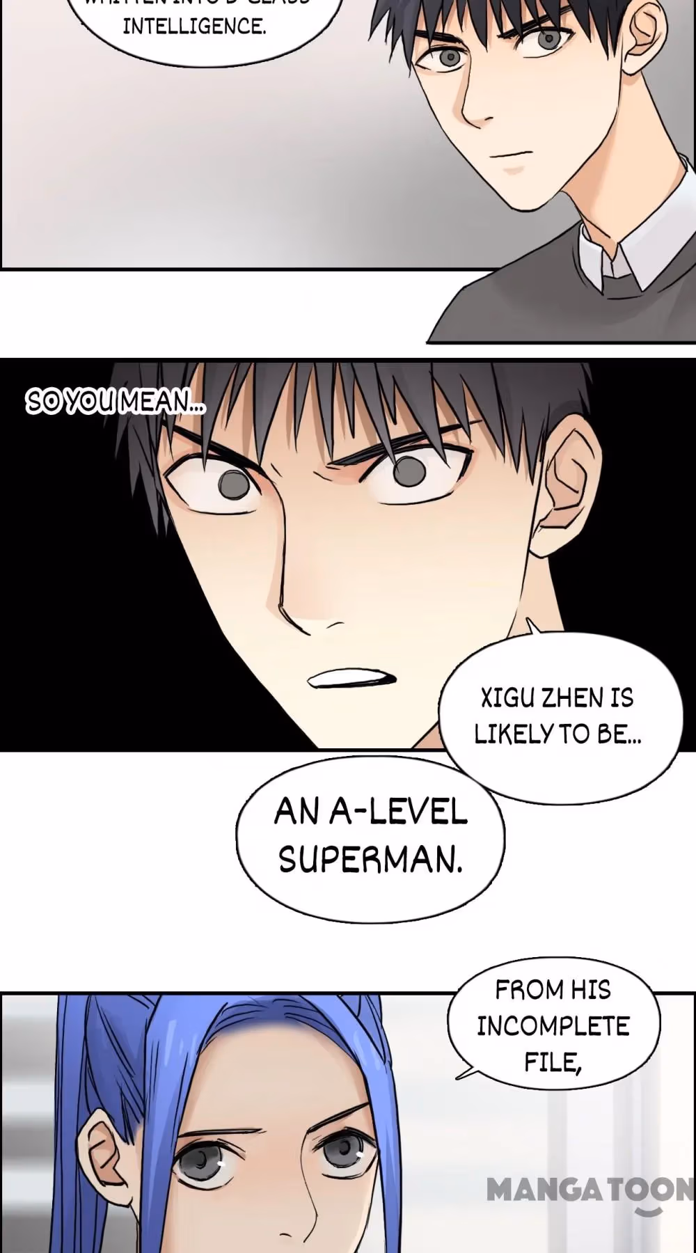 Super Cube Chapter 45 page 17 - 