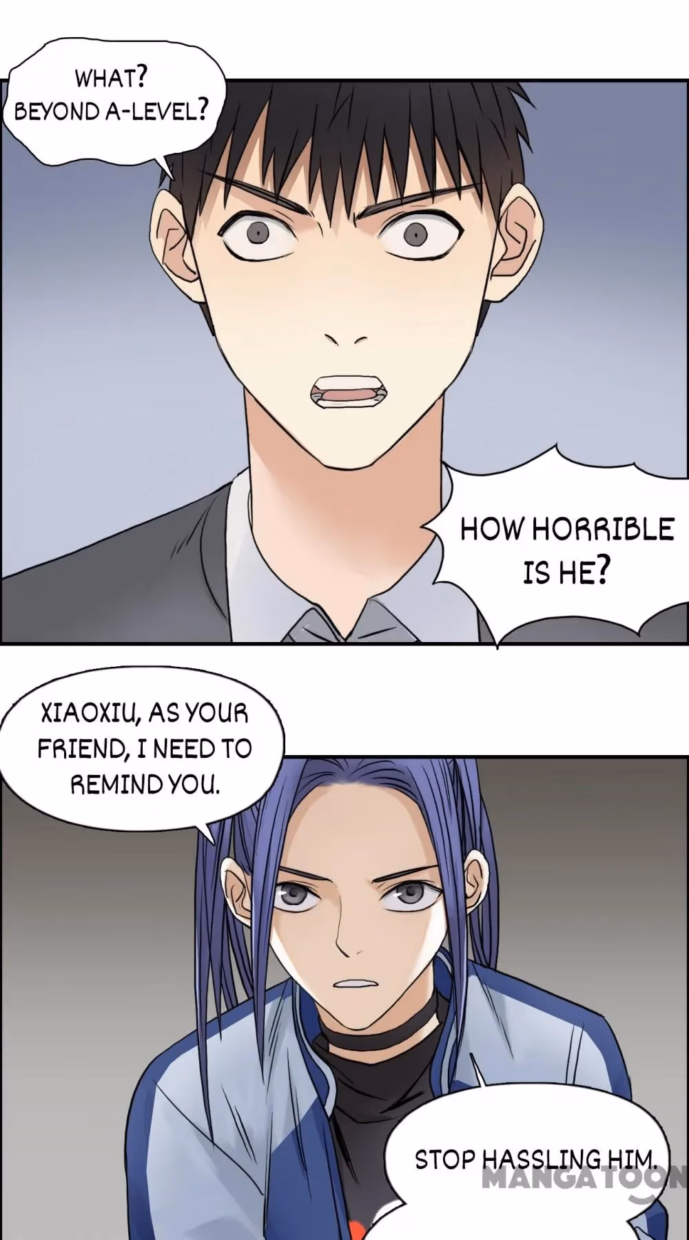 Super Cube Chapter 45 page 19 - 